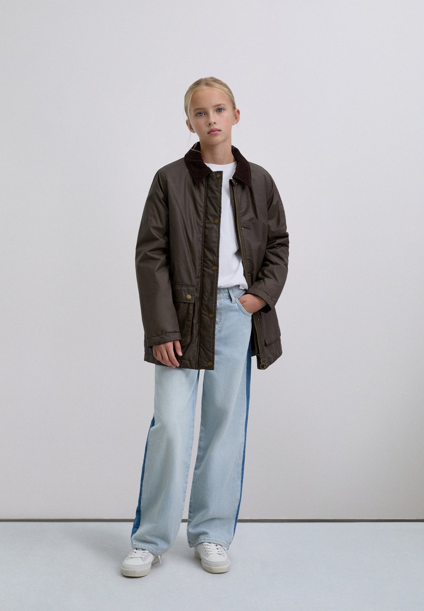 CAZADORA CUELLO CONTRASTE - Scalpers