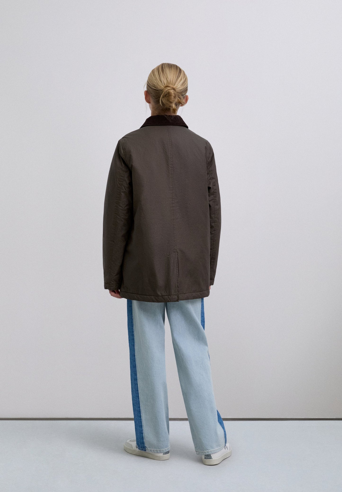 CAZADORA CUELLO CONTRASTE - Scalpers