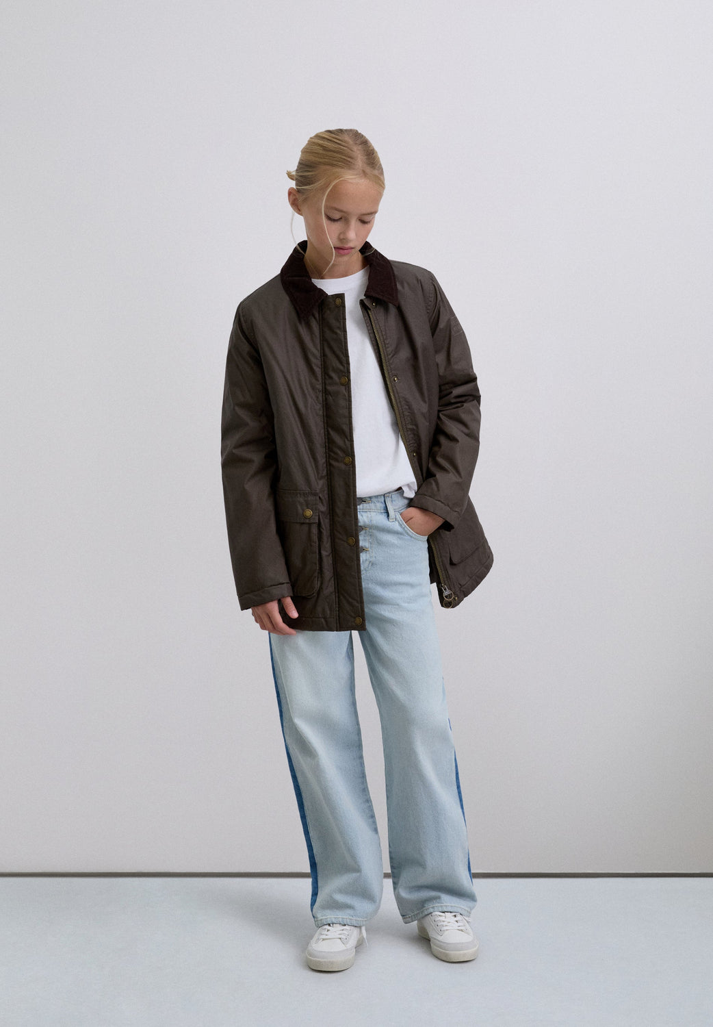 CAZADORA CUELLO CONTRASTE - Scalpers