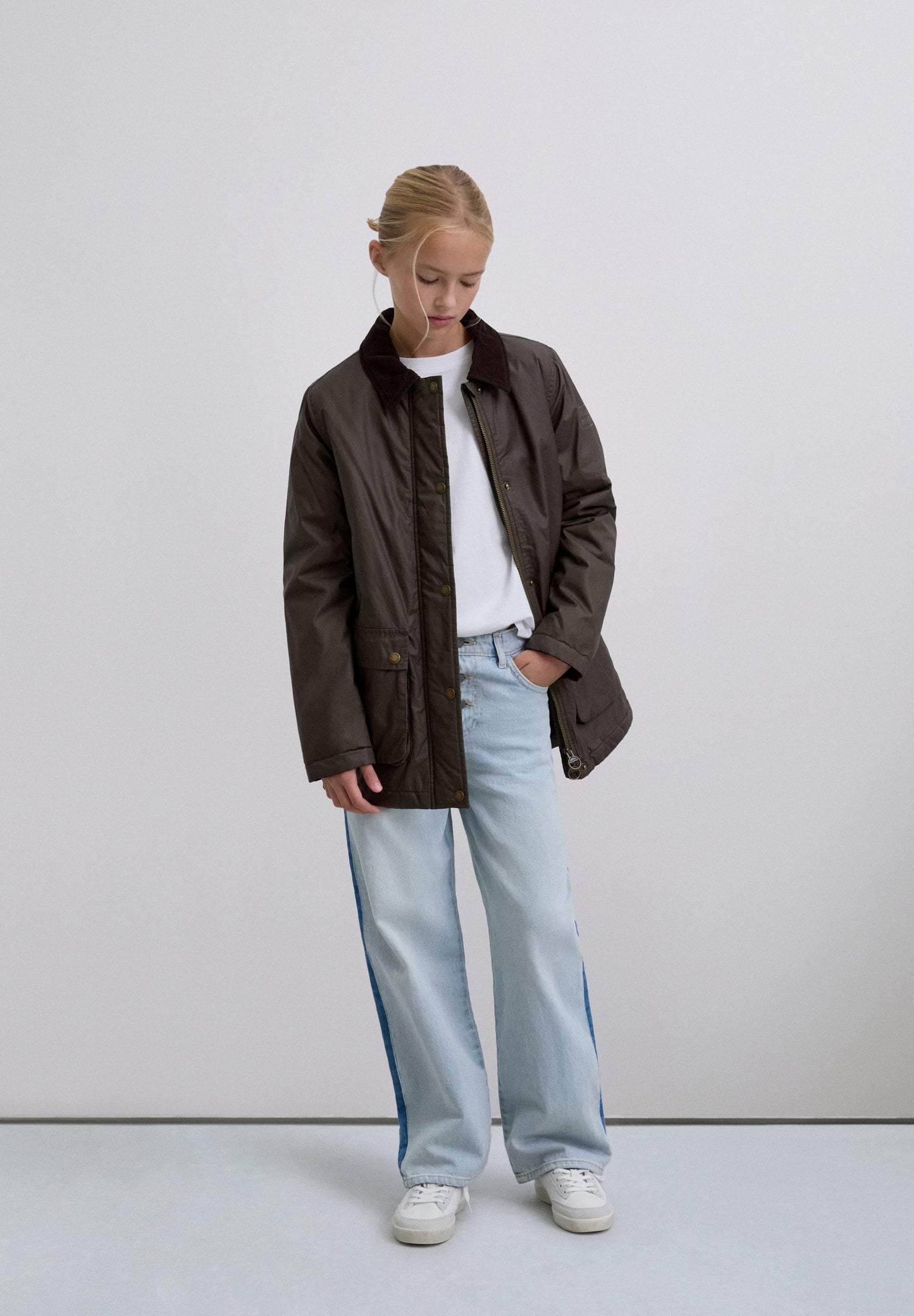 CAZADORA CUELLO CONTRASTE - Scalpers