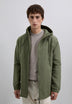 CHAQUETA CAPUCHA ALGODÓN