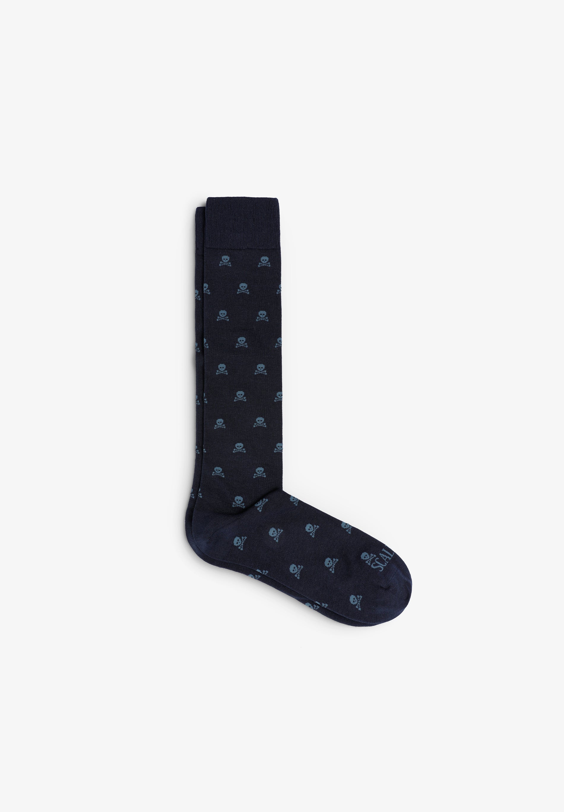 CALCETINES ESTAMPADO CALAVERA