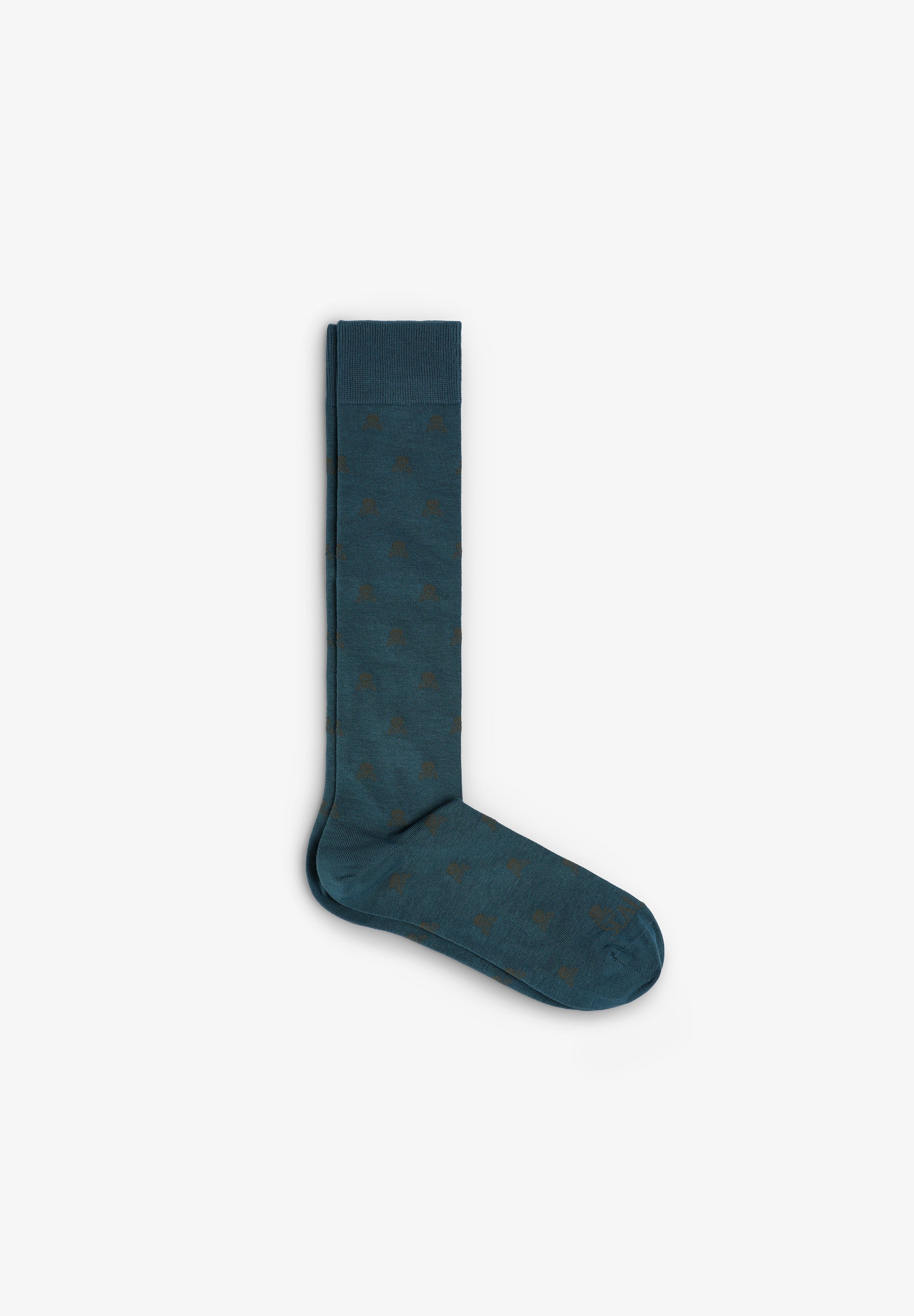 CALCETINES ESTAMPADO CALAVERA