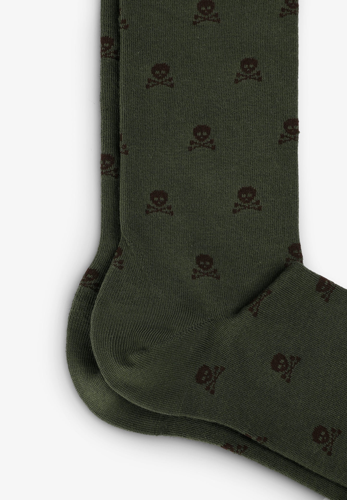 CALCETINES ESTAMPADO CALAVERA - Scalpers
