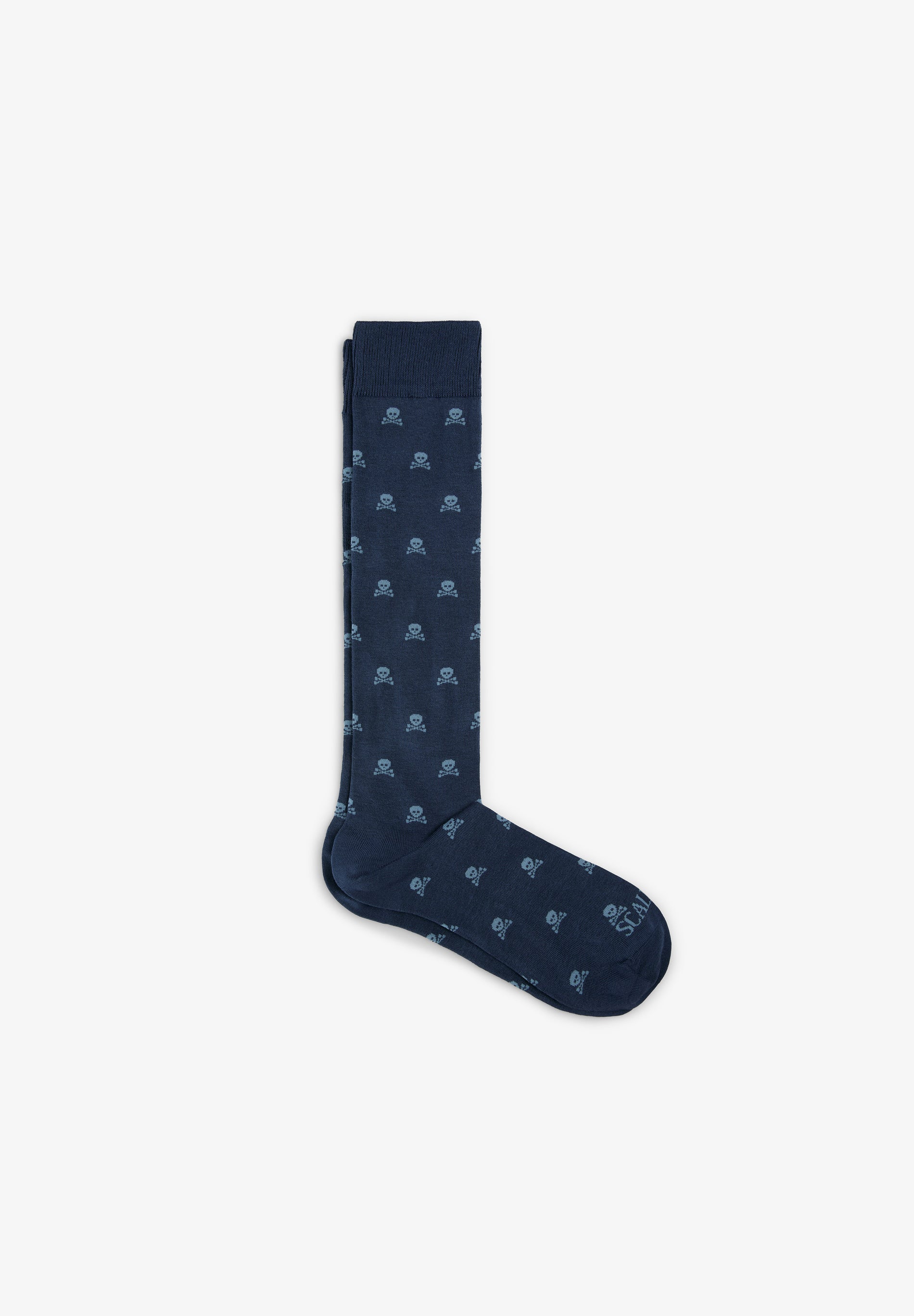 CALCETINES ESTAMPADO CALAVERA