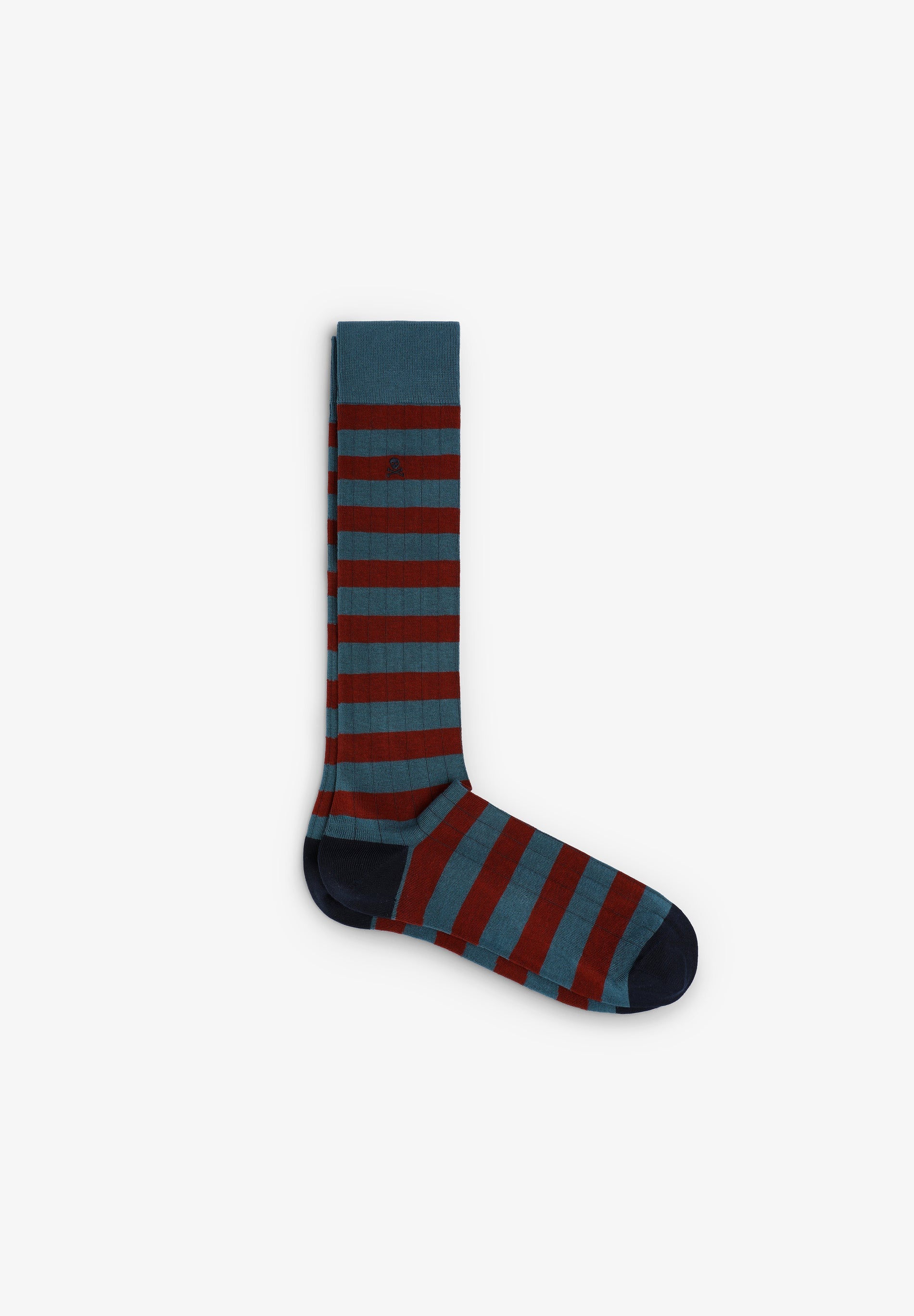 CALCETINES RAYAS CALAVERA - Scalpers