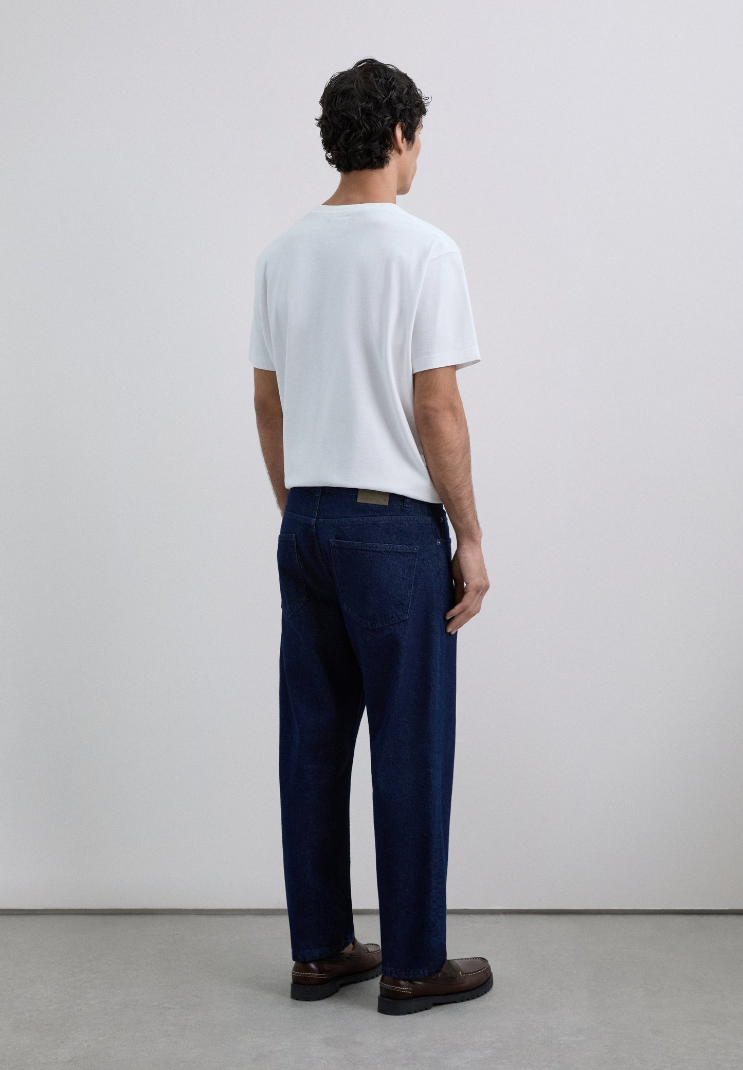 PANTALON VAQUERO CROPPED