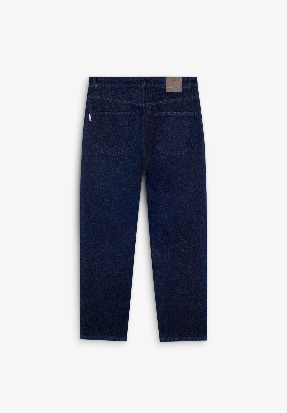 PANTALON VAQUERO CROPPED