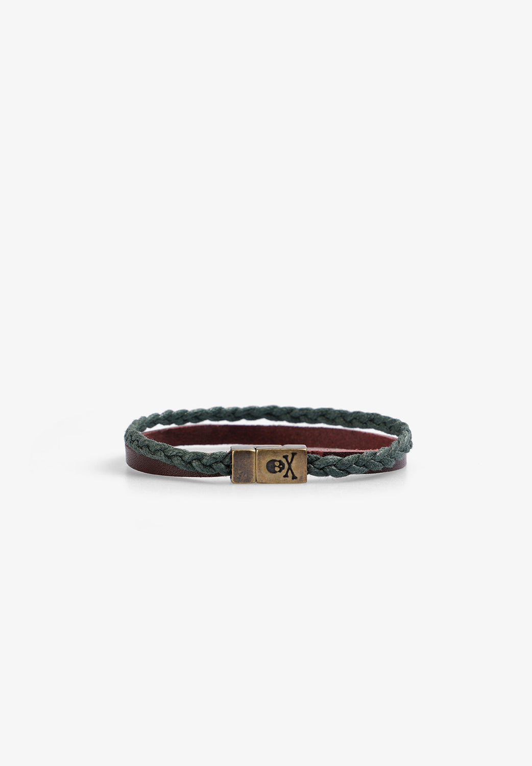 PULSERA PIEL CALAVERA - Scalpers