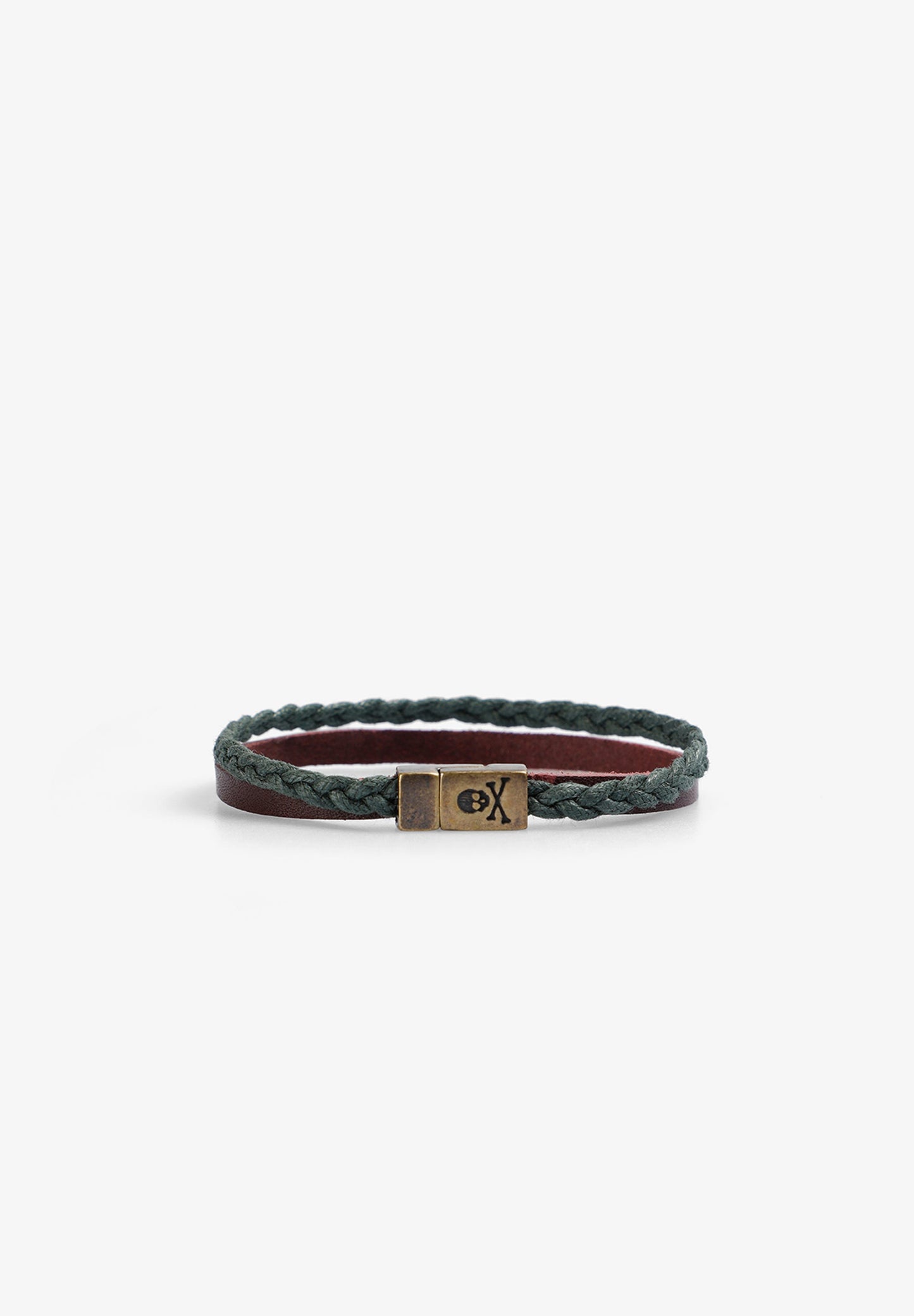 PULSERA PIEL CALAVERA - Scalpers