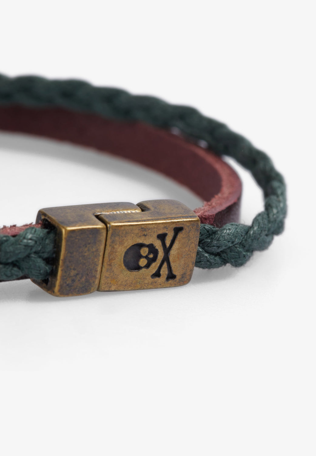 PULSERA PIEL CALAVERA - Scalpers