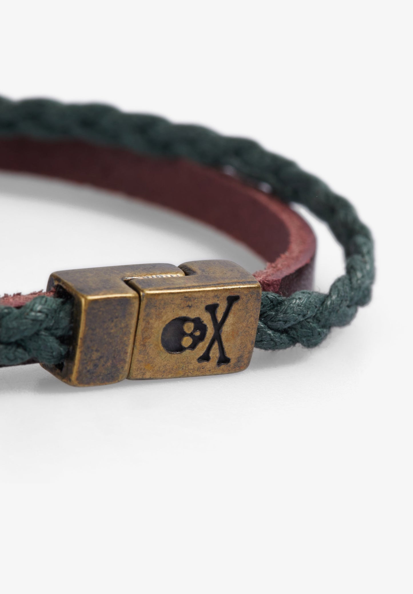 PULSERA PIEL CALAVERA - Scalpers