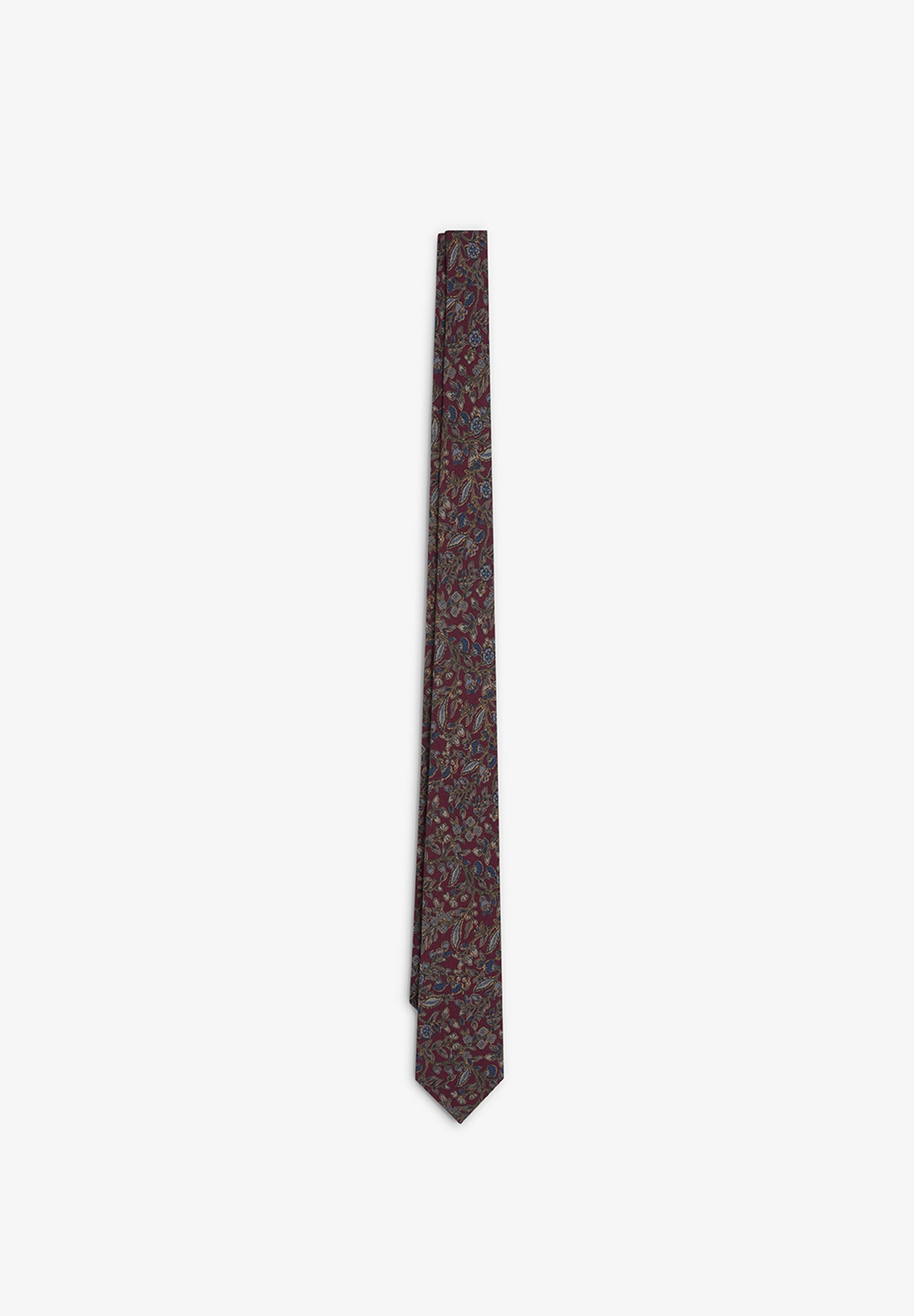 CORBATA LANA ESTAMPADA