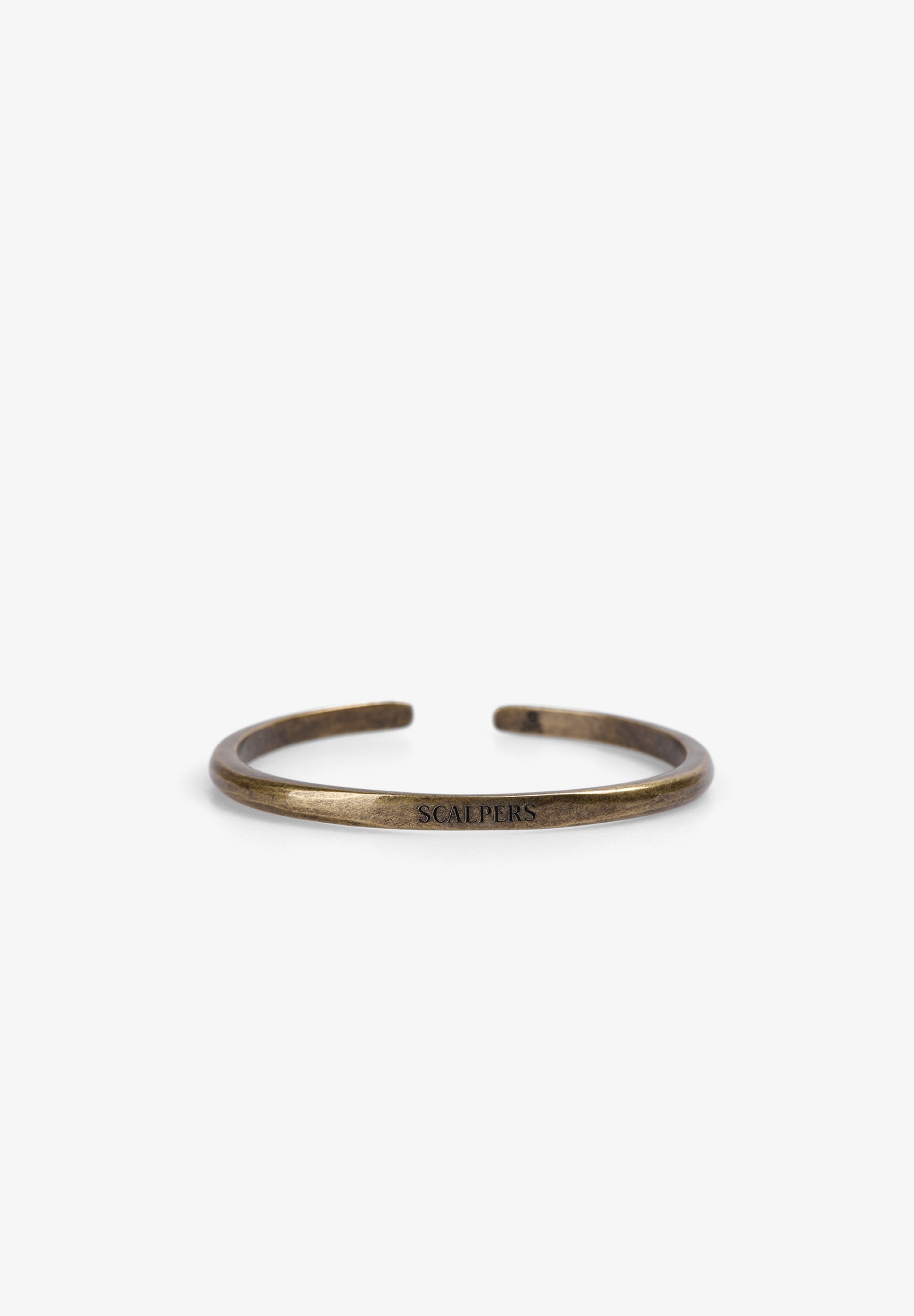 PULSERA LOGOTIPO EFECTO ORO VIEJO