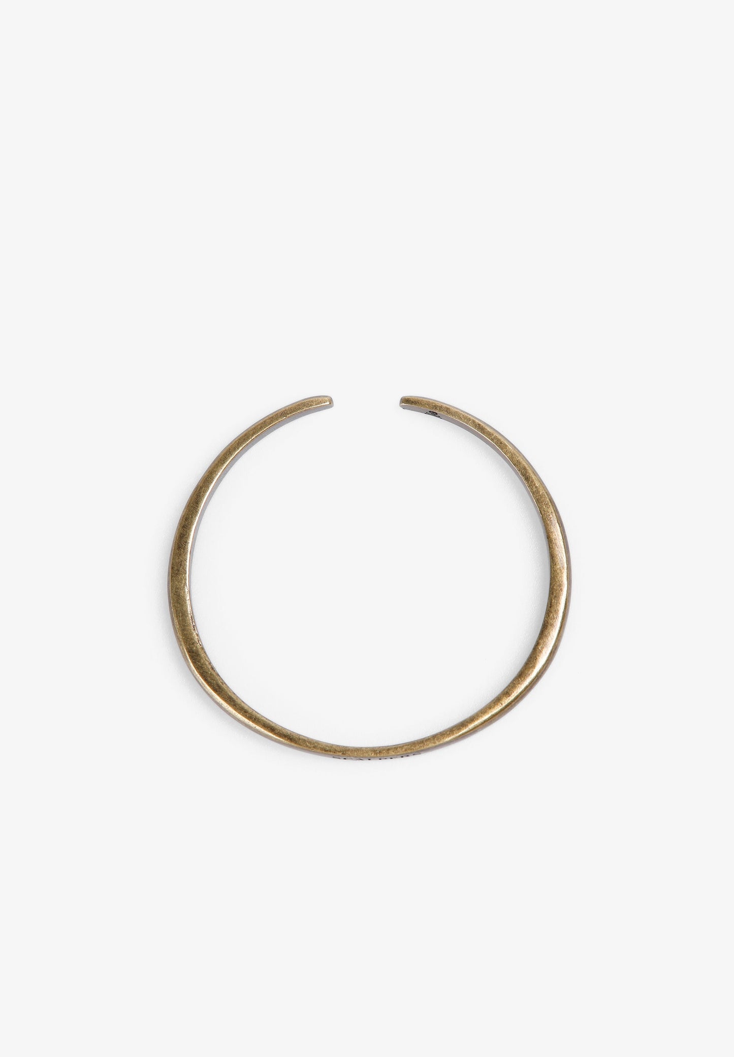 PULSERA LOGOTIPO EFECTO ORO VIEJO