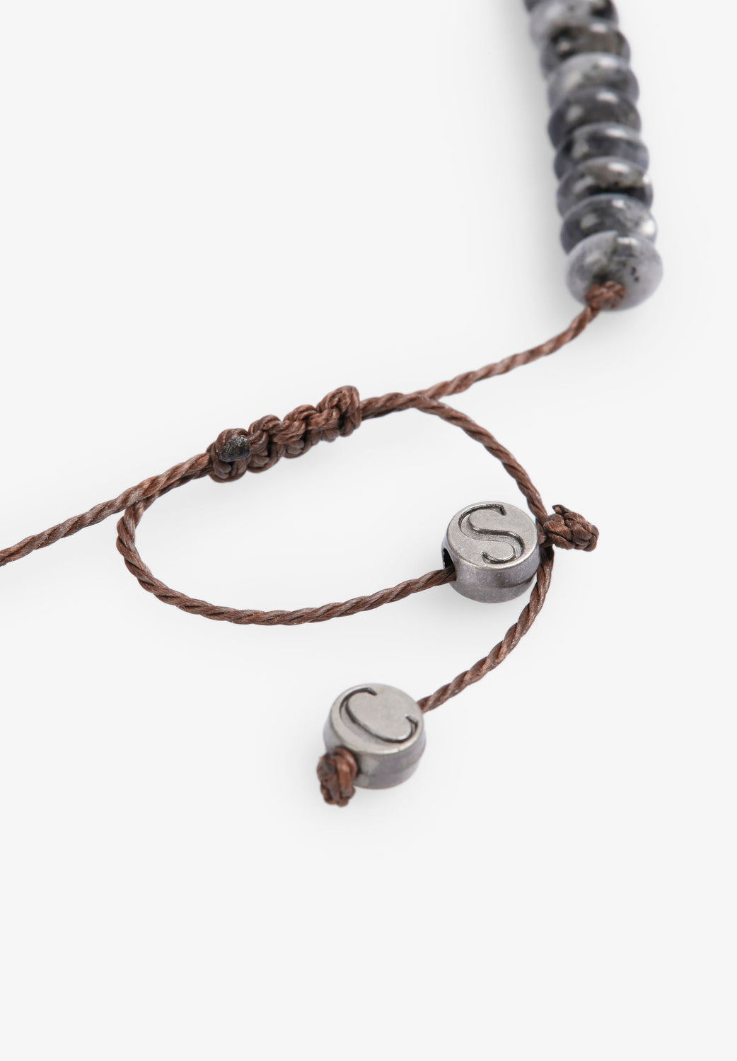 PULSERA PIEDRA NATURAL AJUSTABLE - Scalpers