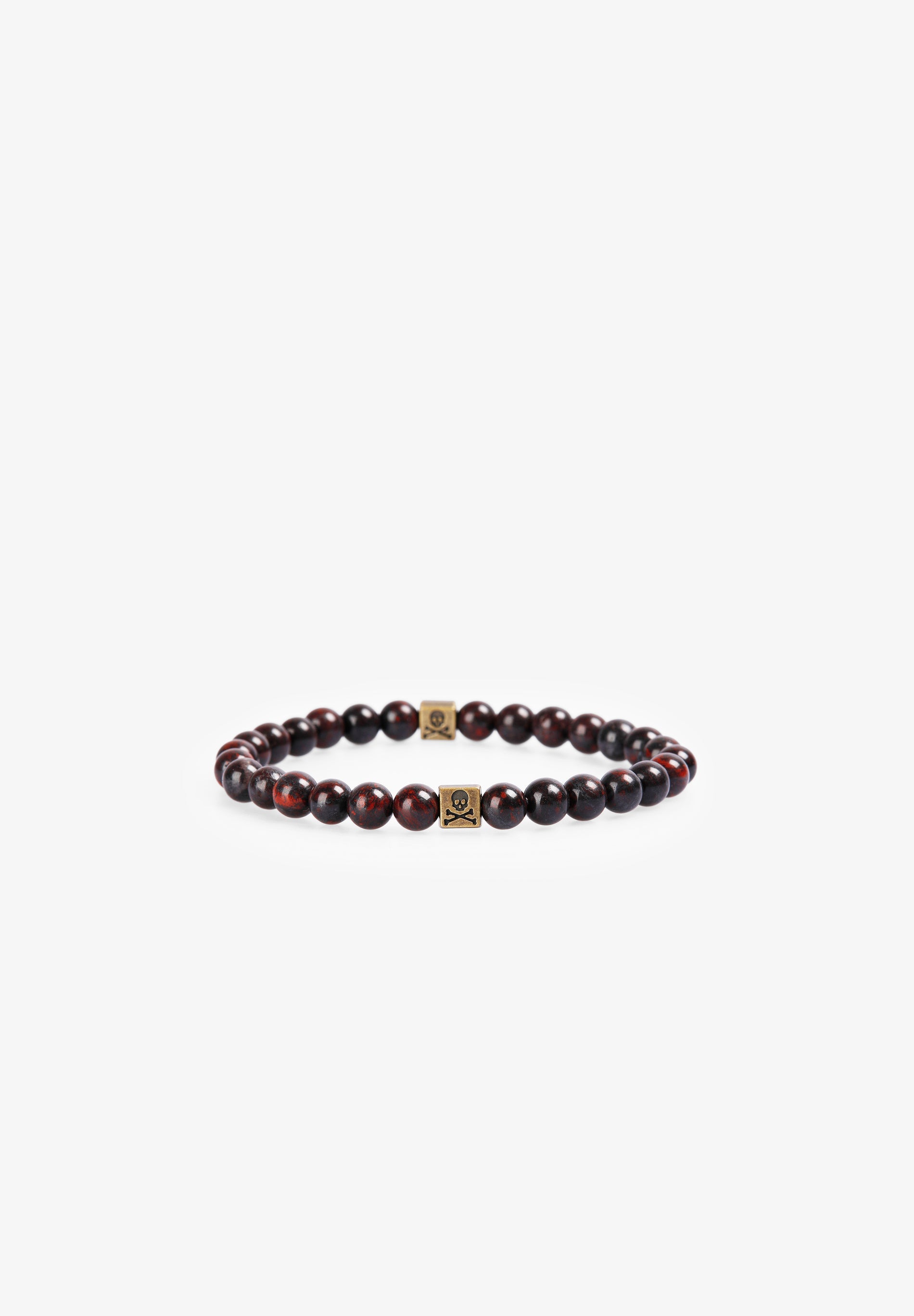 PULSERA PIEDRA NATURAL REDONDA