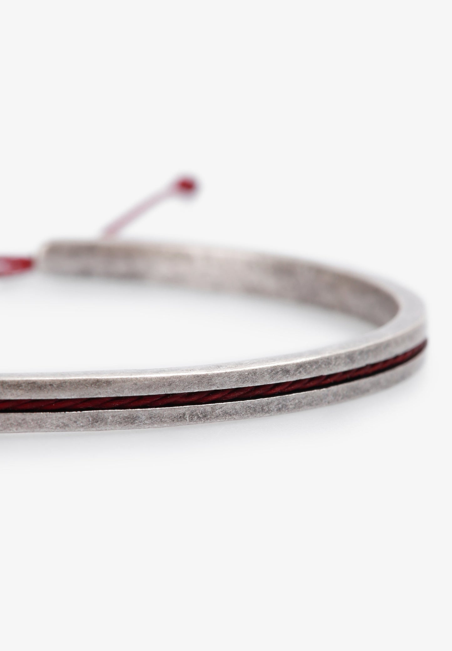 PULSERA AJUSTABLE EFECTO PLATEADO - Scalpers