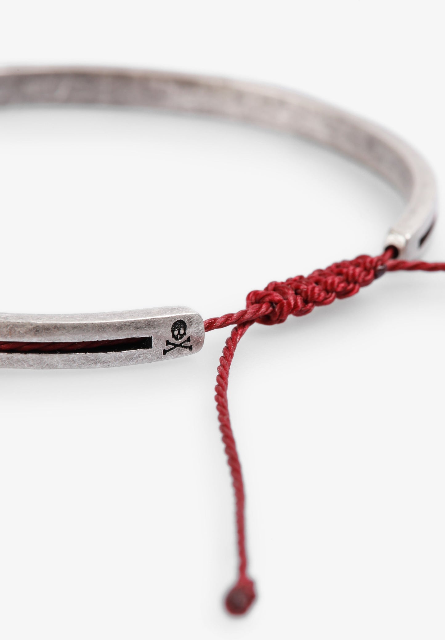 PULSERA AJUSTABLE EFECTO PLATEADO - Scalpers
