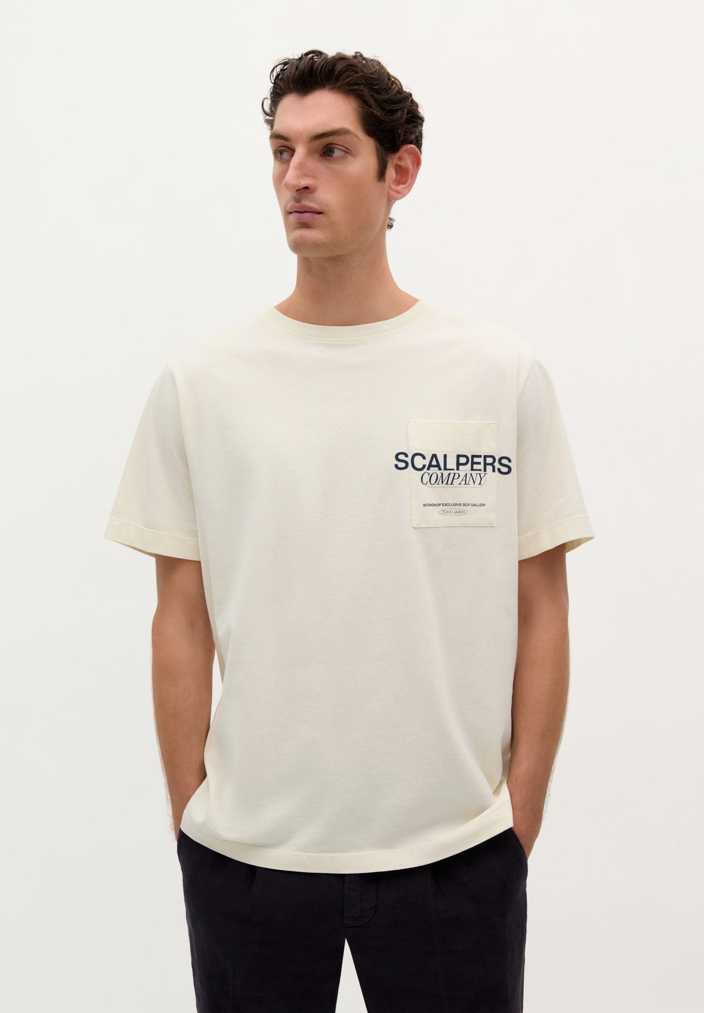 POLERA BOLSILLO PRINT