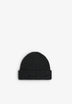 GORRO PUNTO MEZCLA LANA BORDADO
