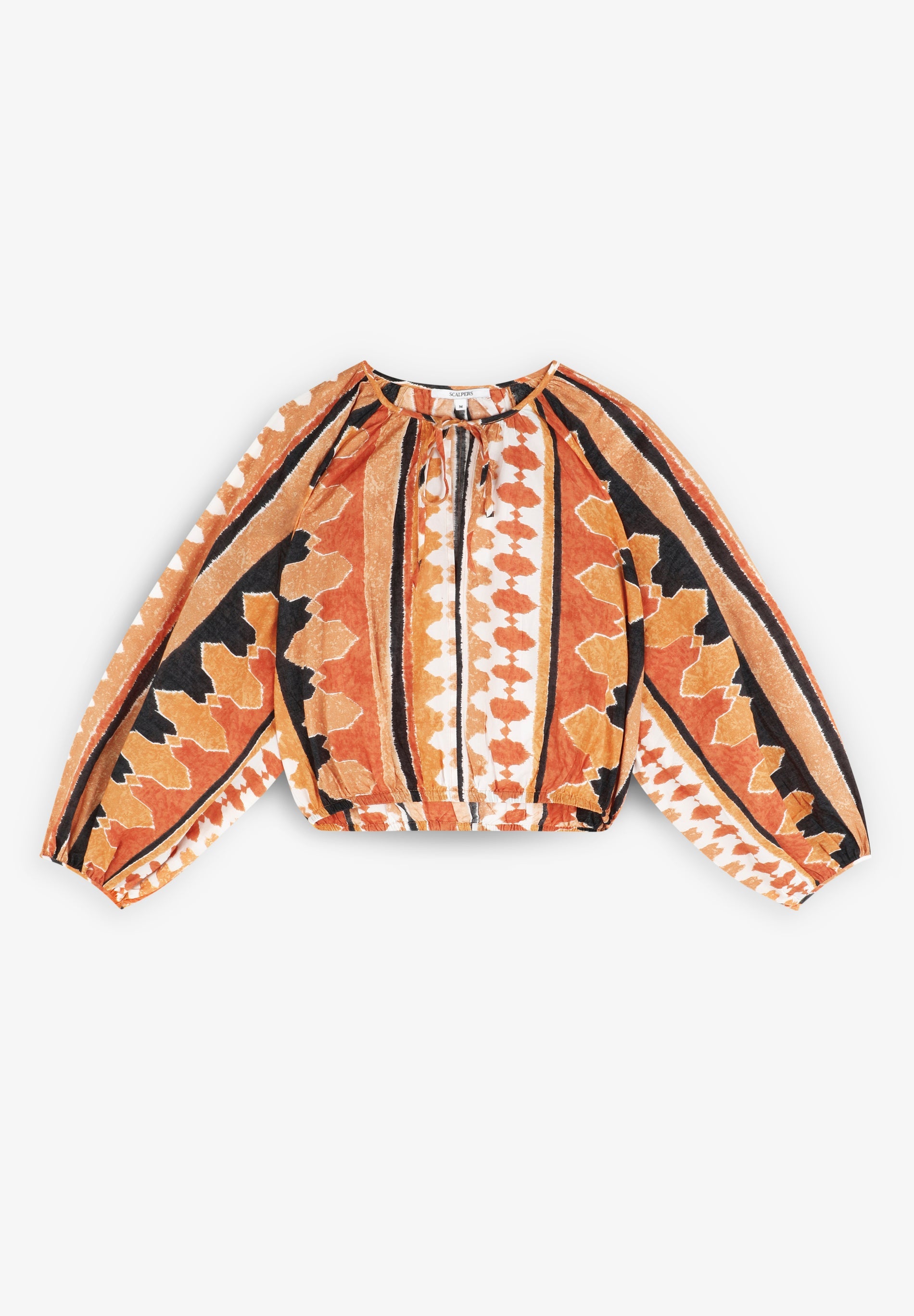 CAMISA ÉTNICA ABULLONADA - Scalpers