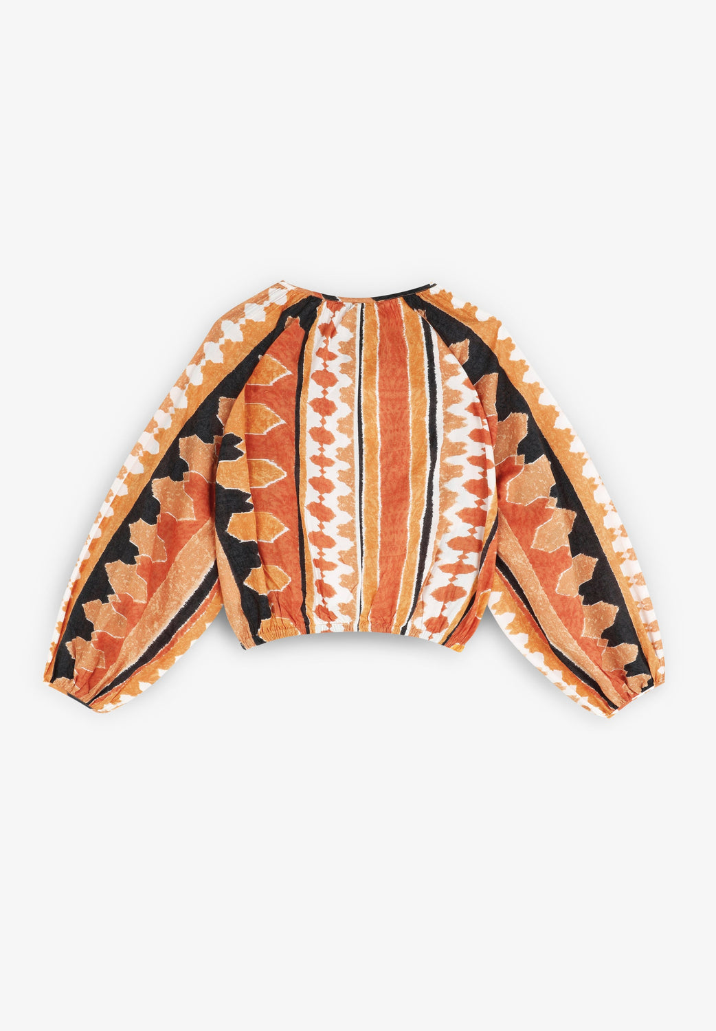 CAMISA ÉTNICA ABULLONADA - Scalpers