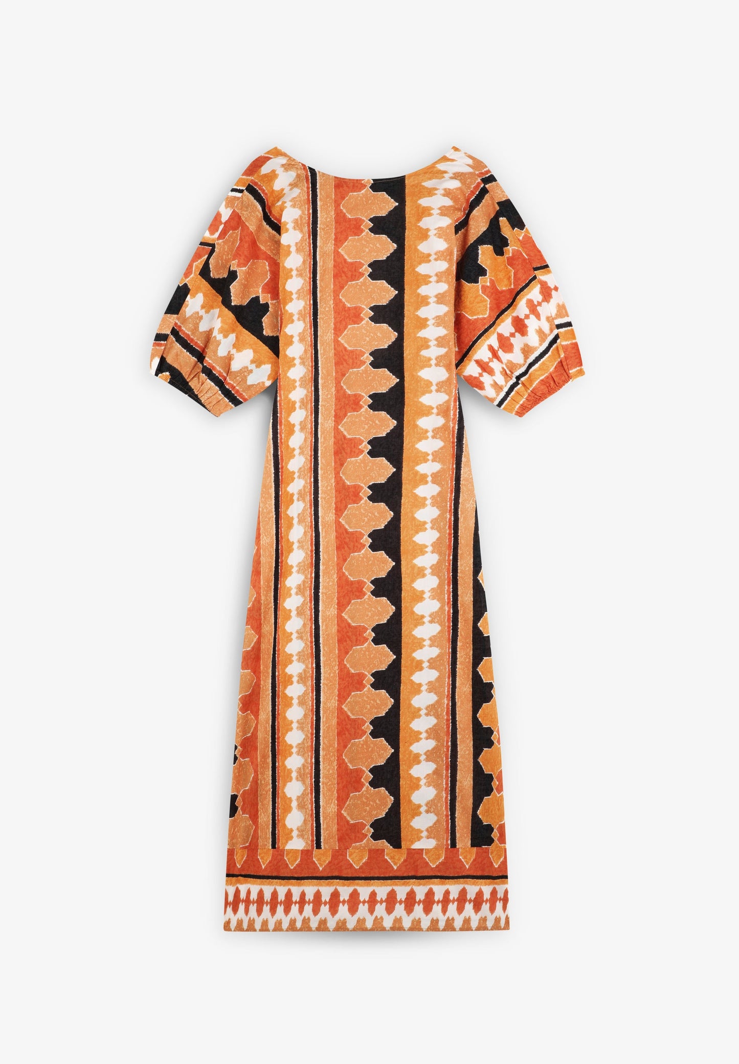 VESTIDO MIDI ÉTNICO - Scalpers