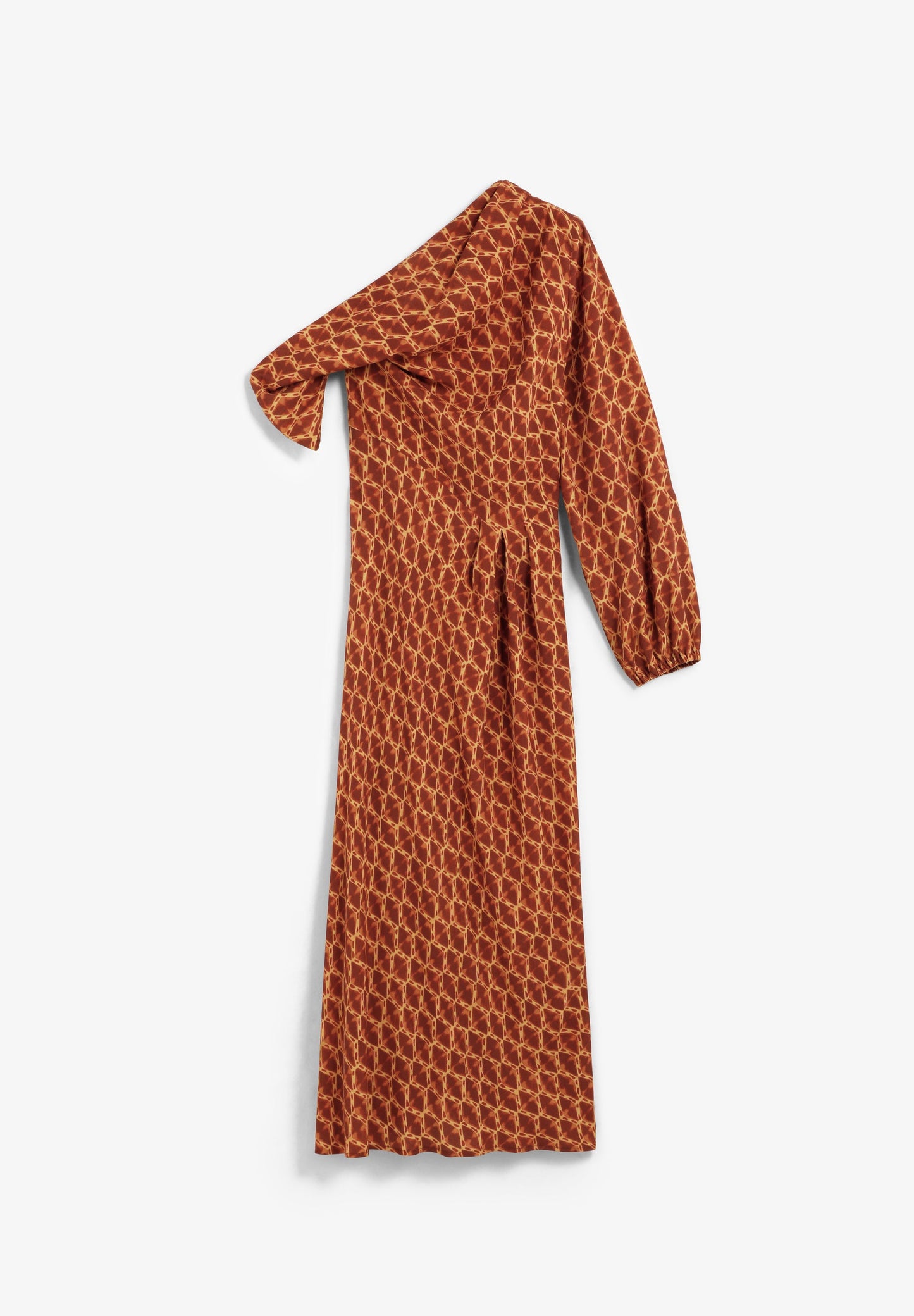 VESTIDO PRINT ESCOTE ASIMÉTRICO - Scalpers