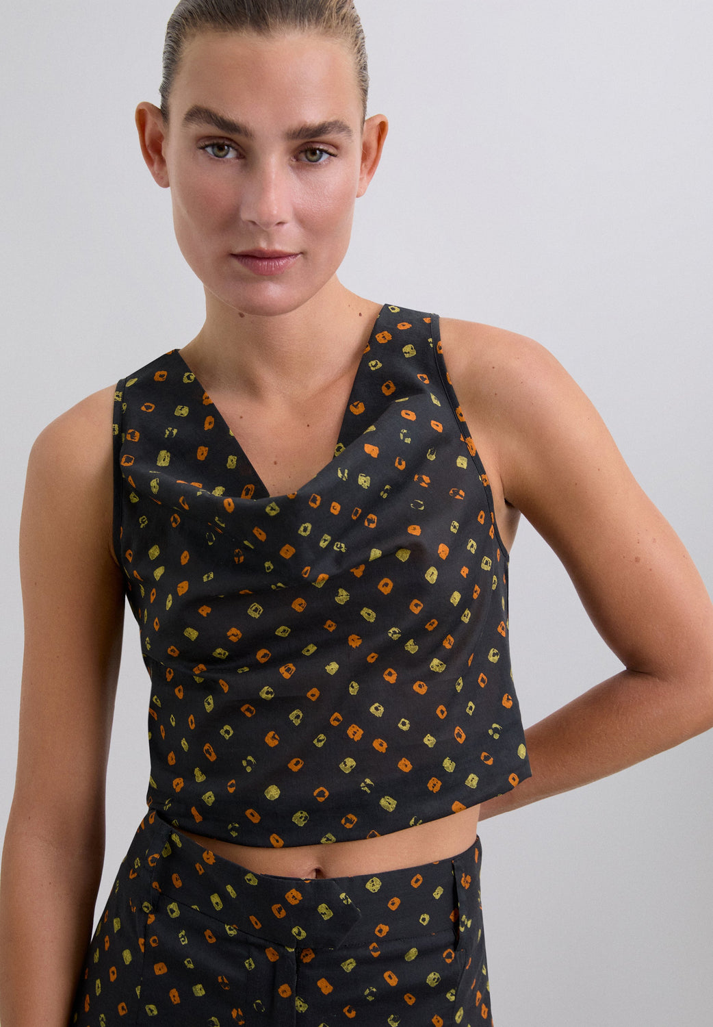 TOP MULTIPOSICIÓN CROPPED - Scalpers