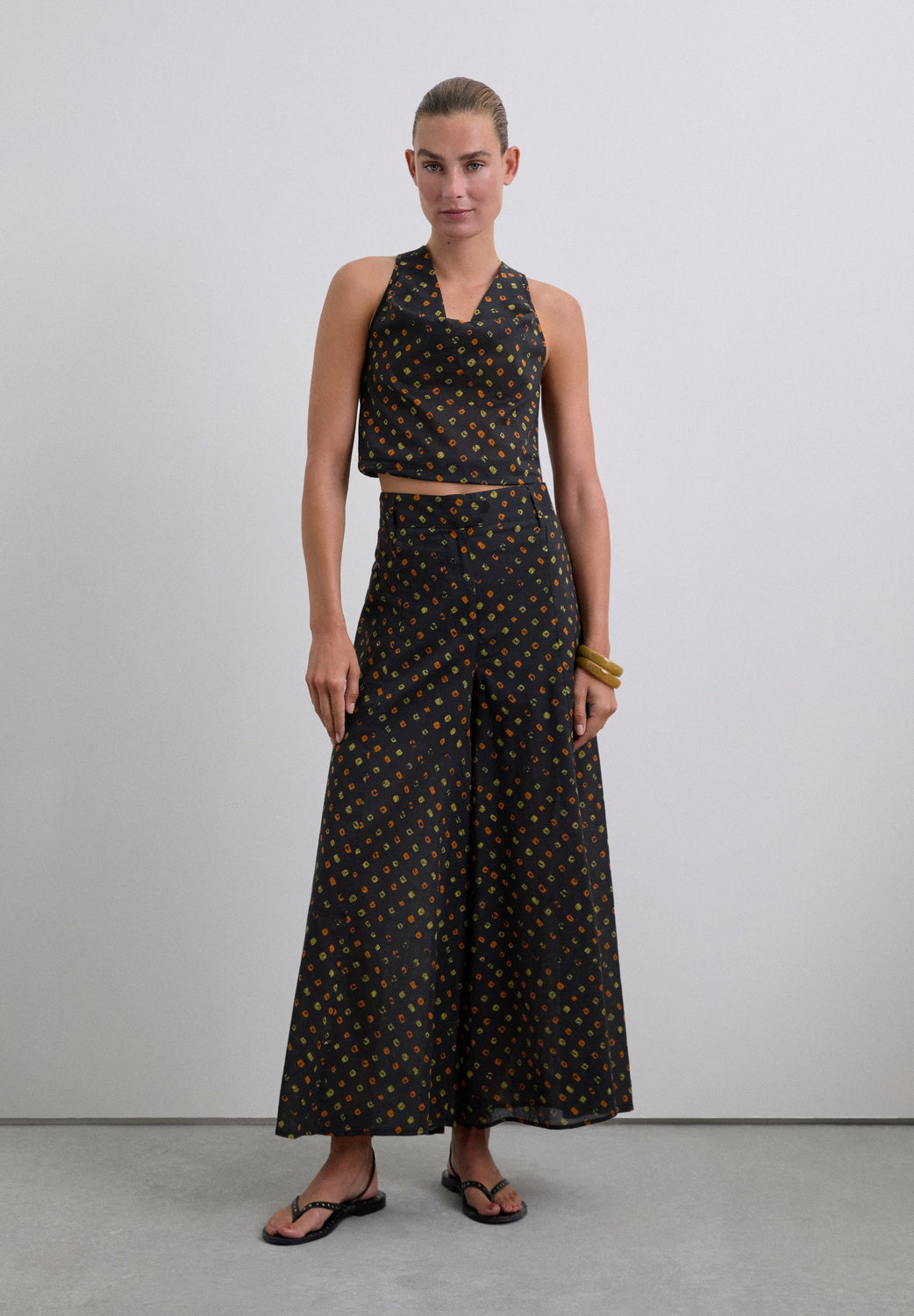 PANTALÓN PRINT CULOTTE - Scalpers