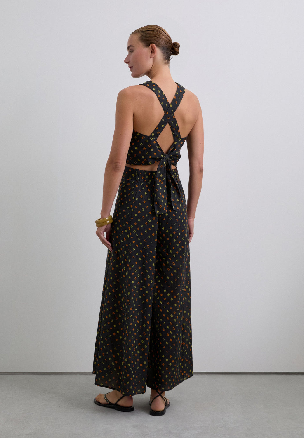 PANTALÓN PRINT CULOTTE - Scalpers