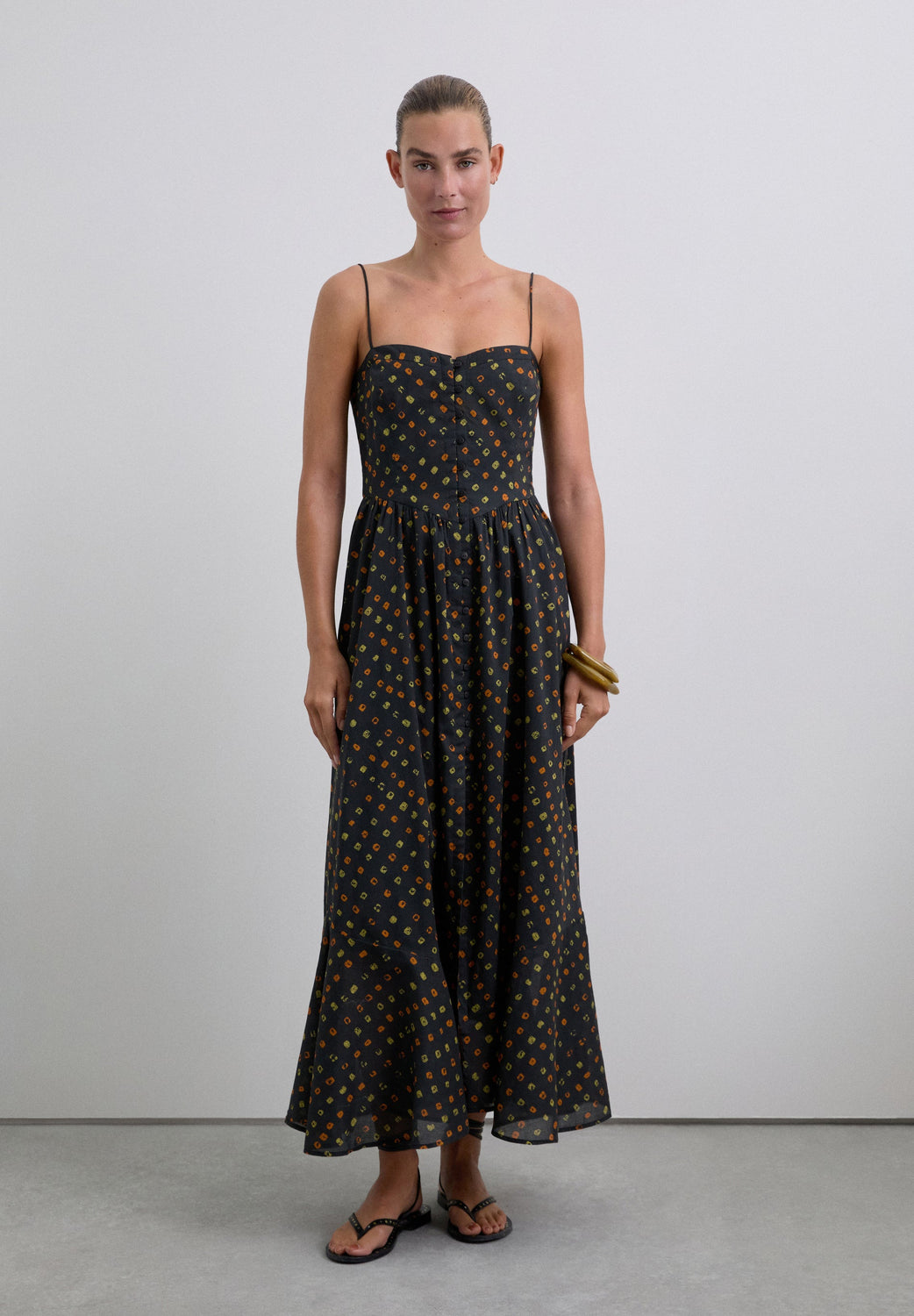 VESTIDO PRINT ESTAMPADO - Scalpers
