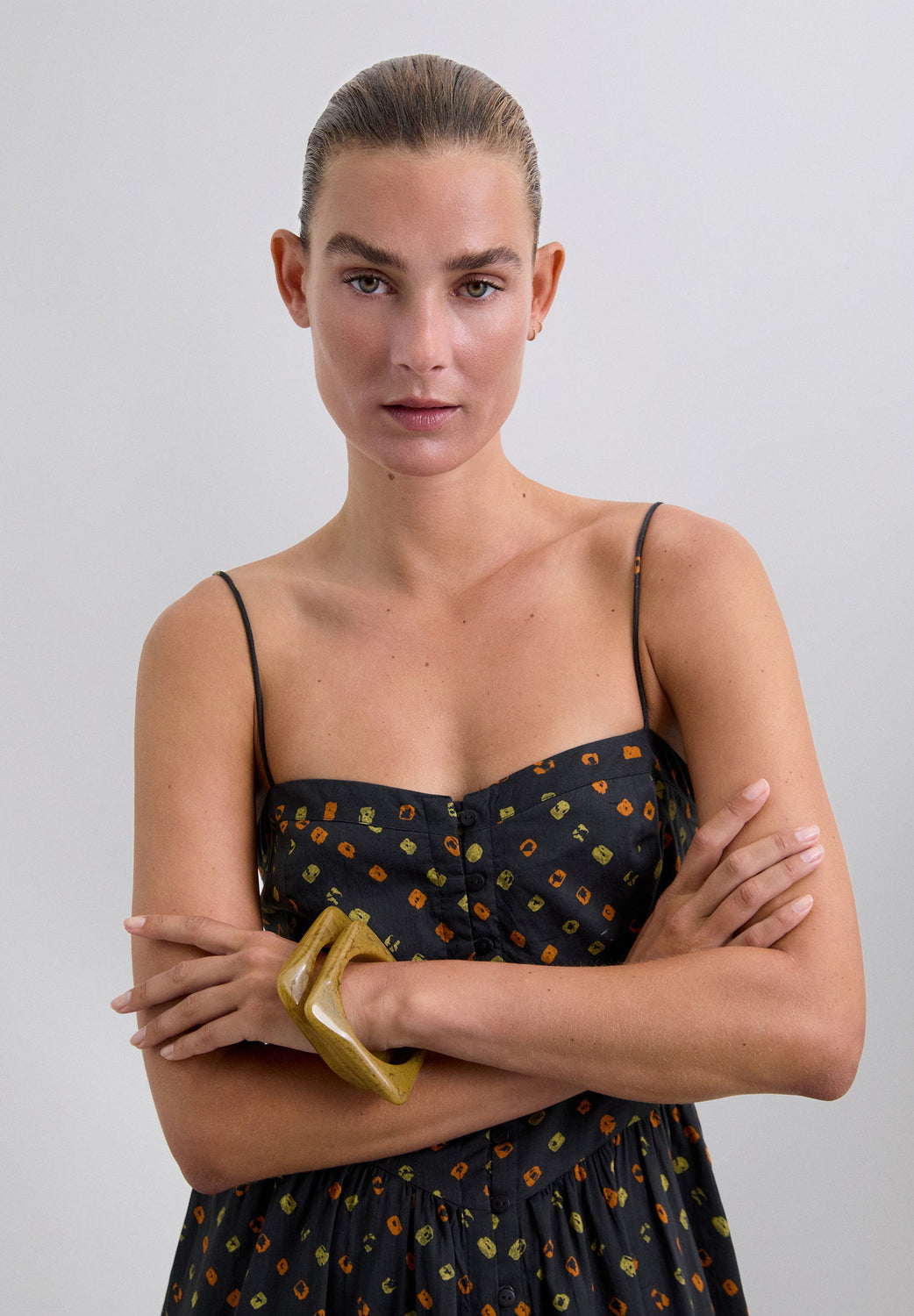 VESTIDO PRINT ESTAMPADO - Scalpers