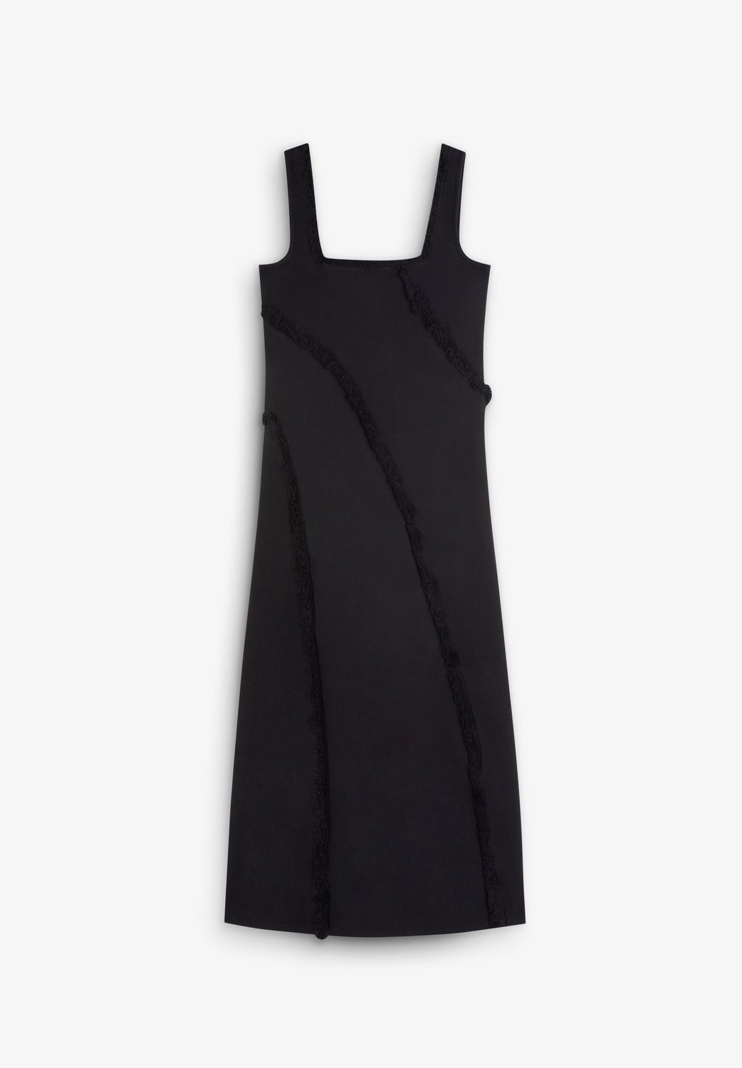 VESTIDO FLECOS DESPUNTADOS - Scalpers