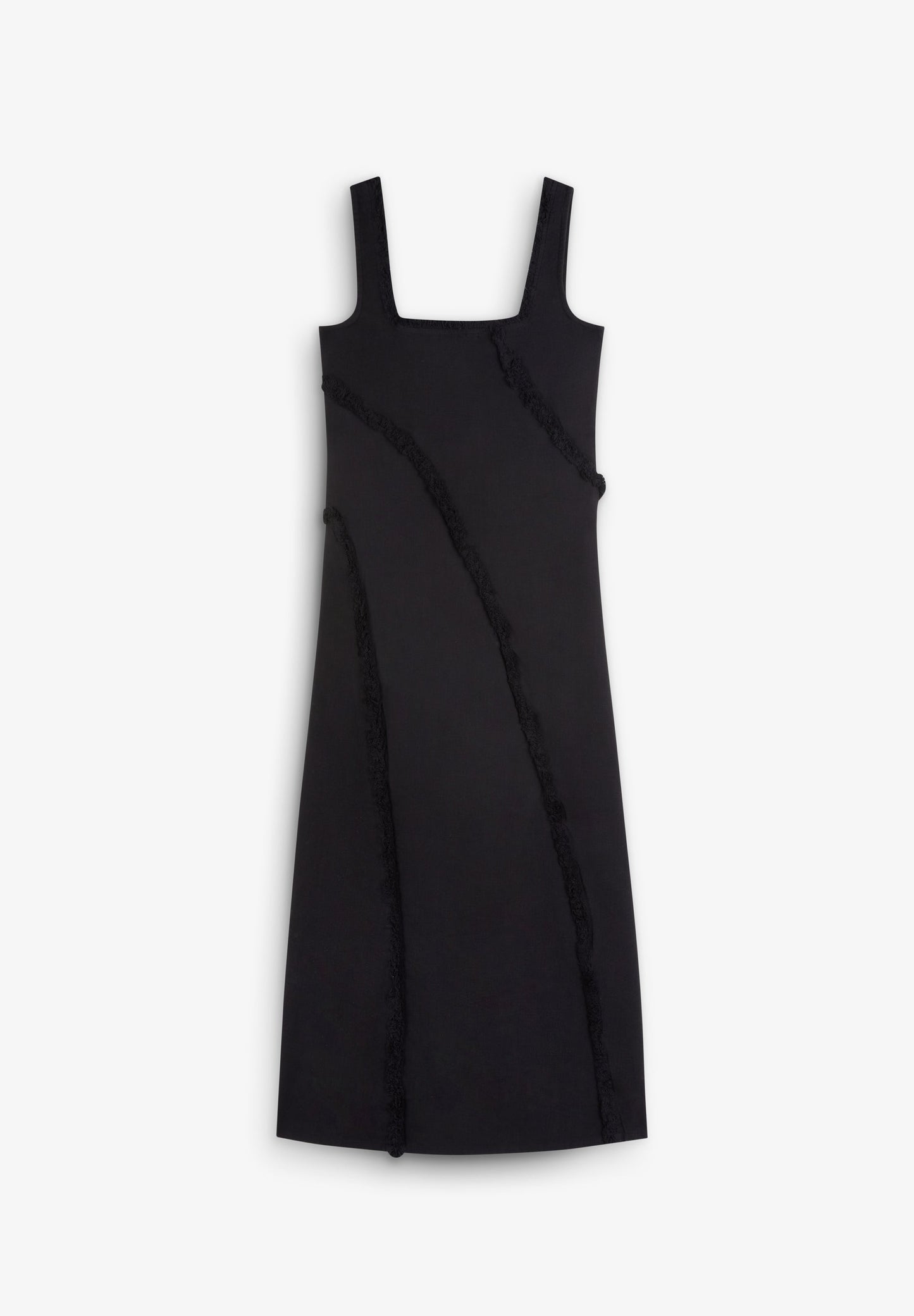 VESTIDO FLECOS DESPUNTADOS - Scalpers