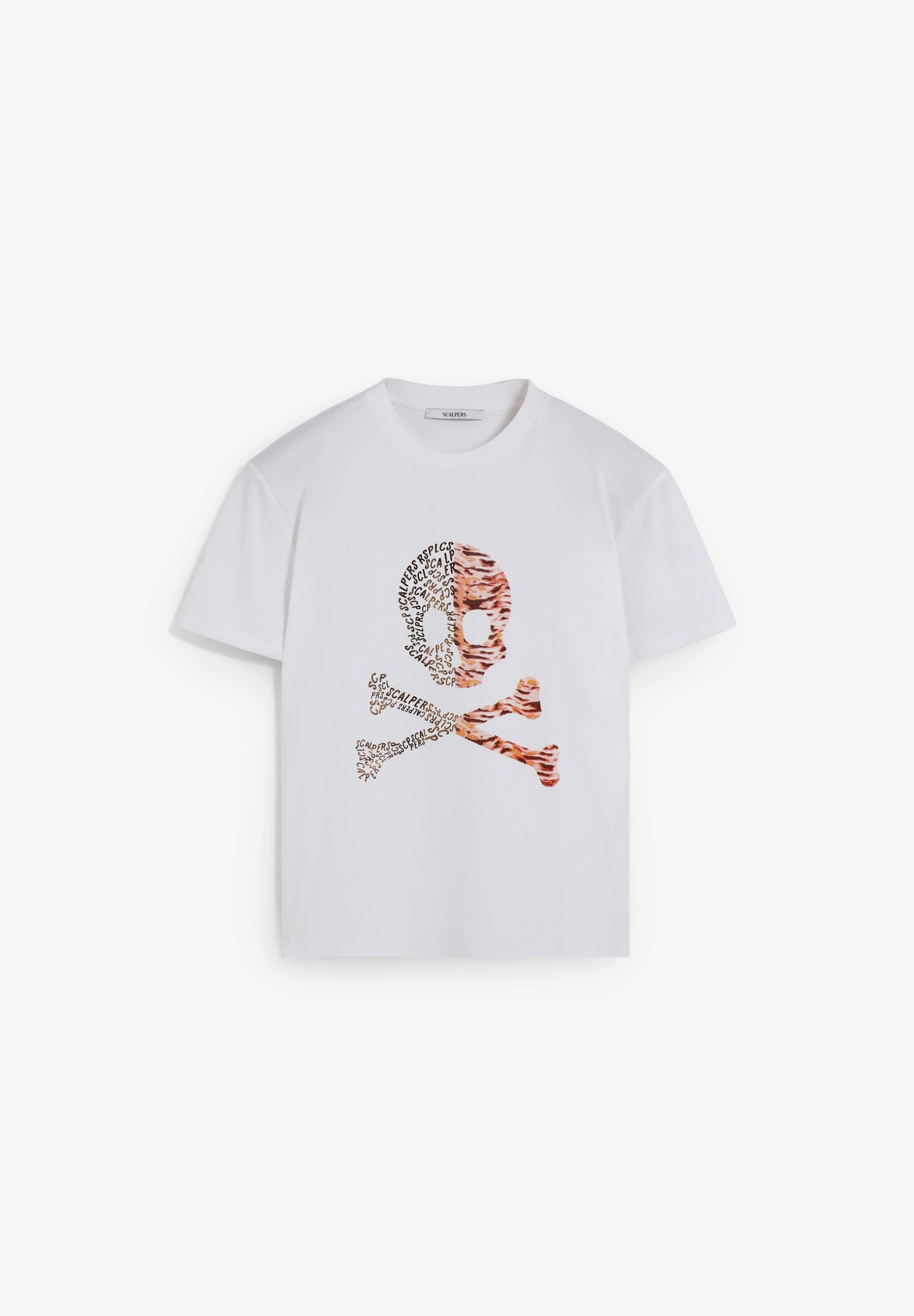 POLERA LOGO CALAVERA PRINT
