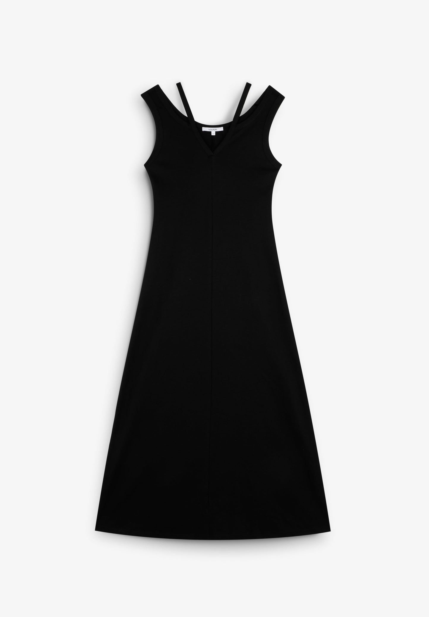 VESTIDO MIDI CUT OUT