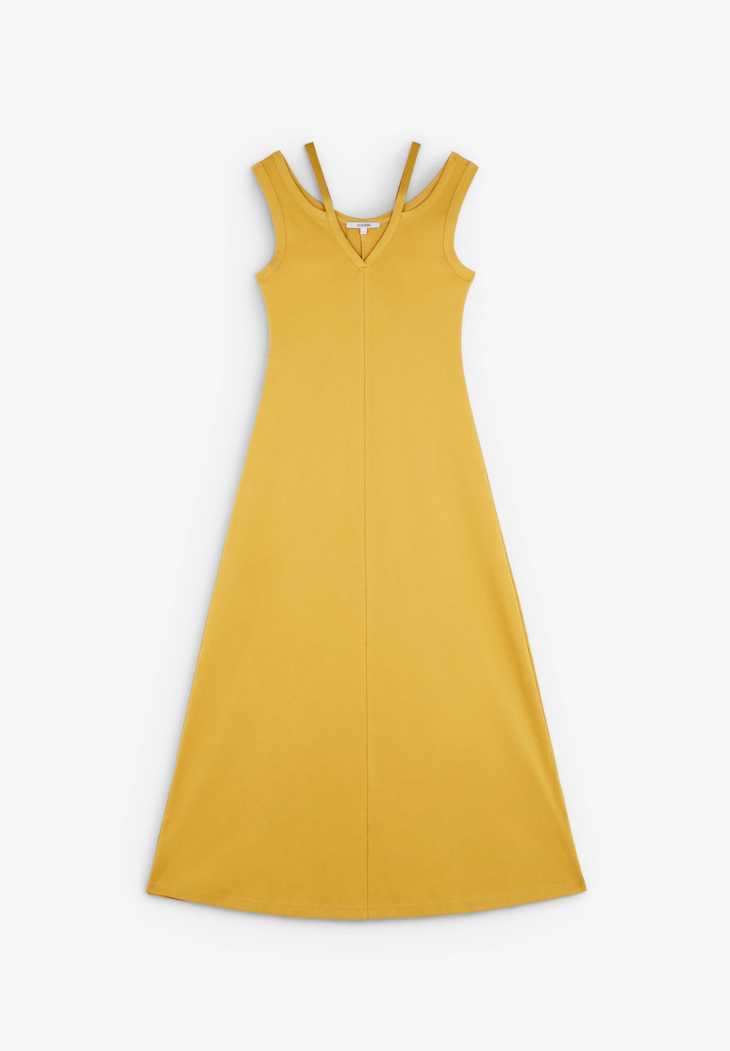 VESTIDO MIDI CUT OUT - Scalpers