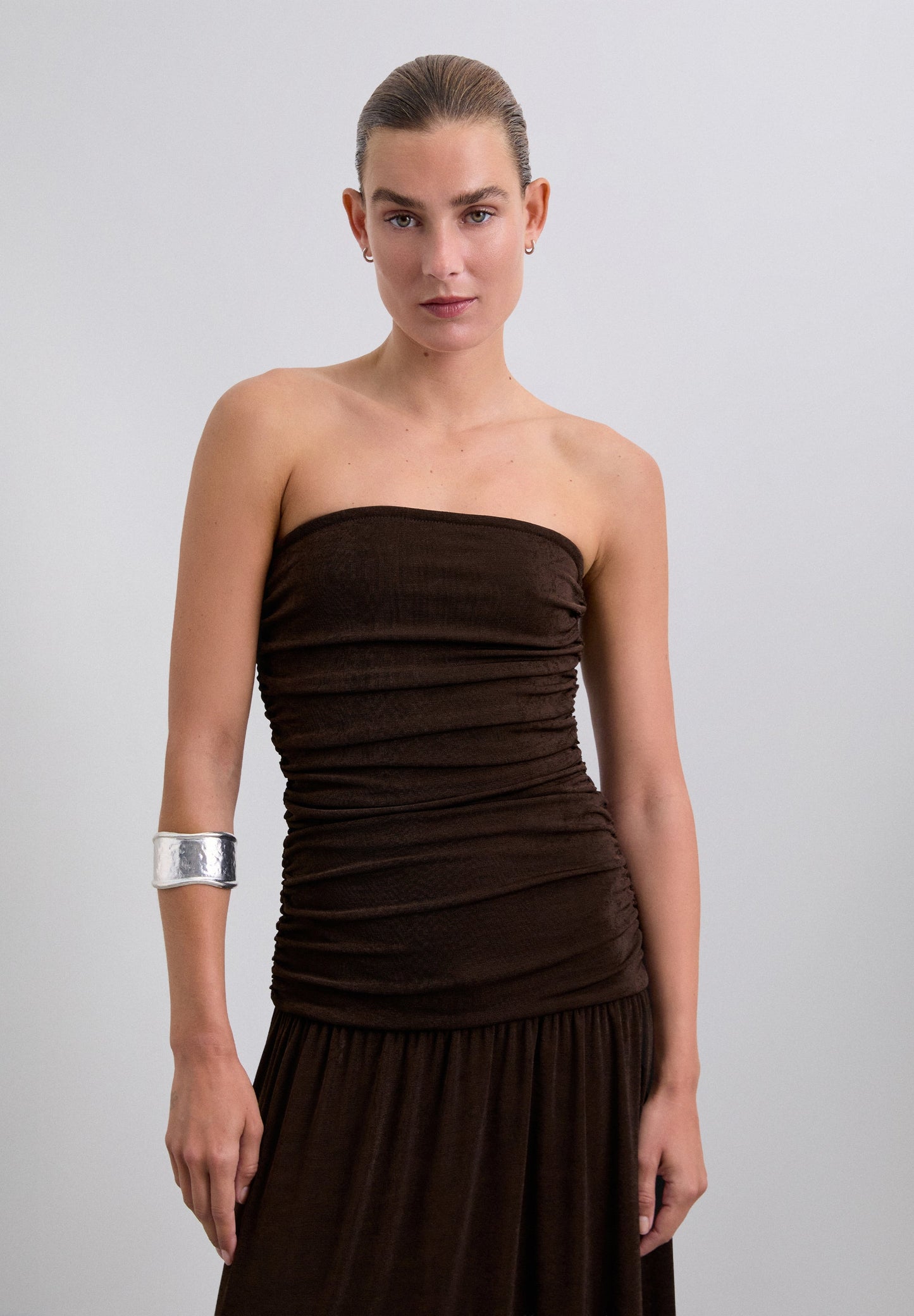 VESTIDO PUNTO FRUNCES - Scalpers