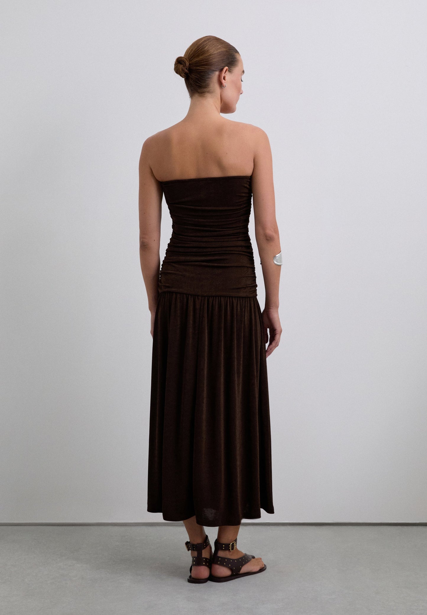 VESTIDO PUNTO FRUNCES - Scalpers