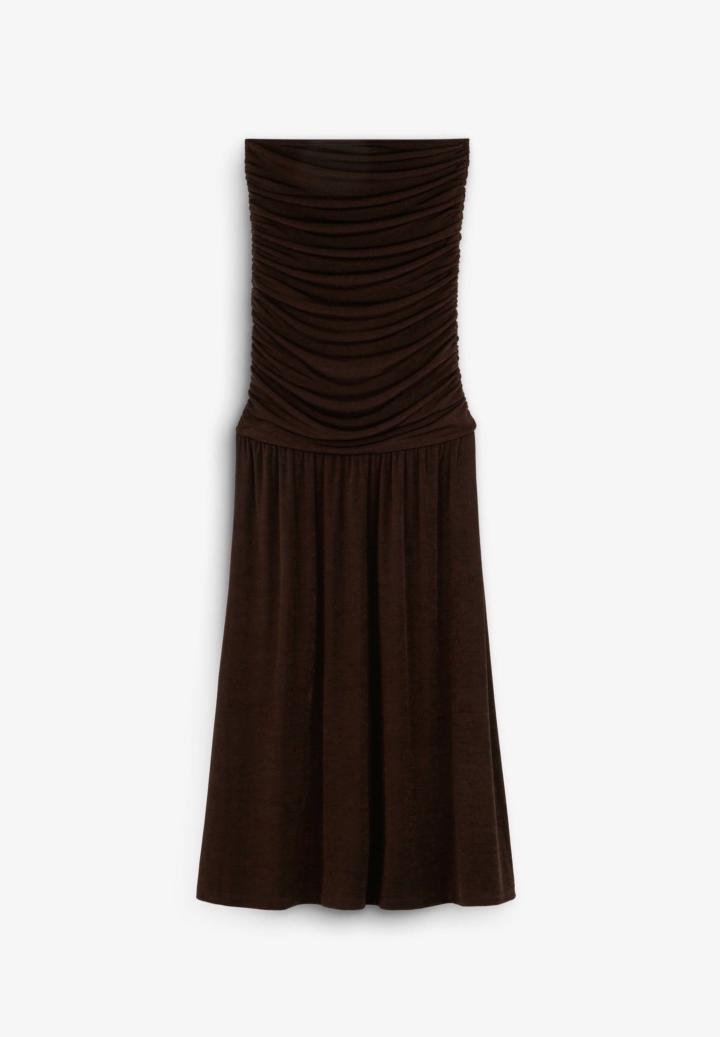 VESTIDO PUNTO FRUNCES - Scalpers