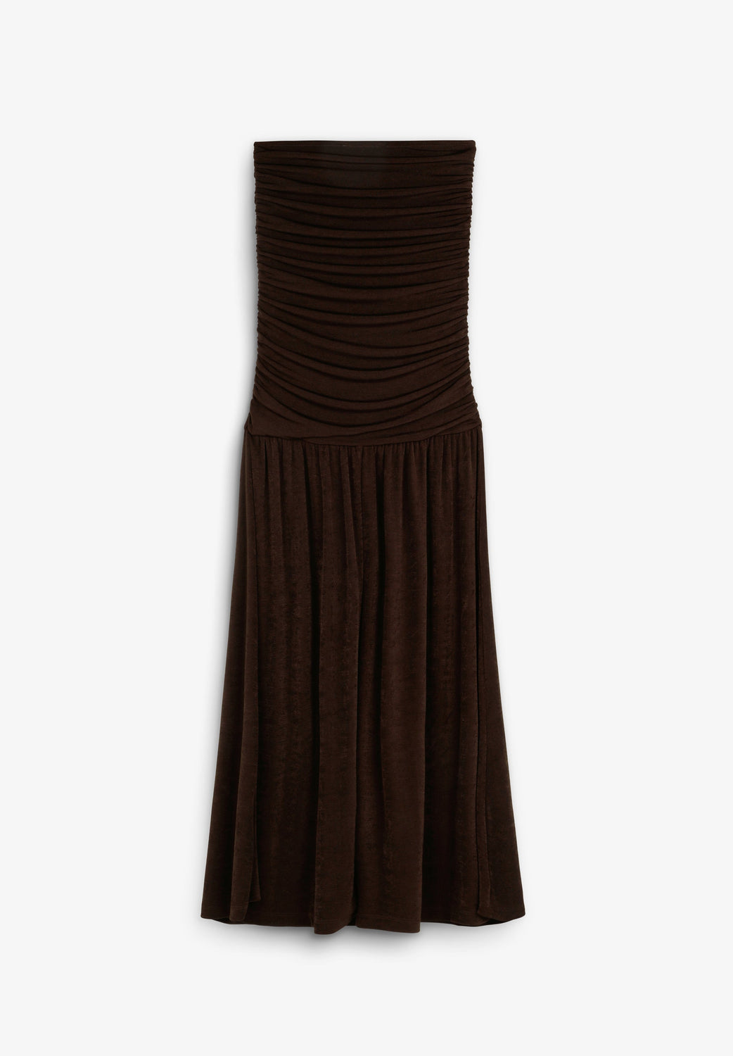 VESTIDO PUNTO FRUNCES - Scalpers