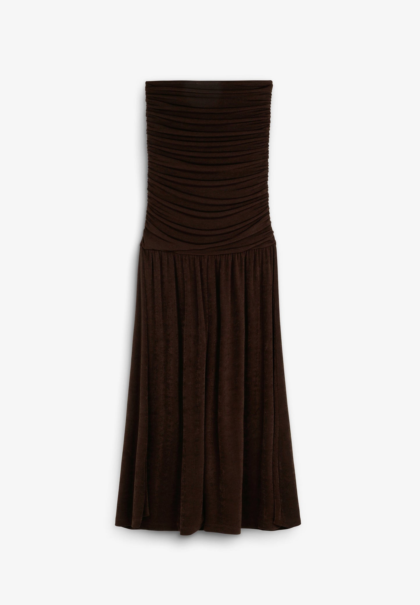 VESTIDO PUNTO FRUNCES - Scalpers
