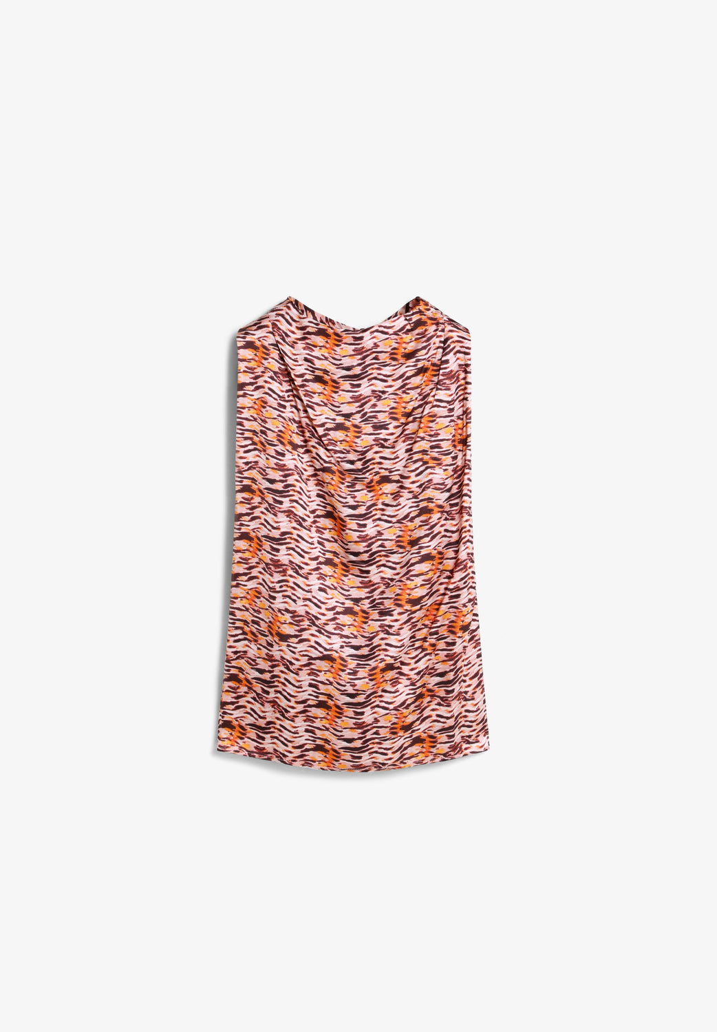 TOP CUELLO HALTER ESTAMPADO - Scalpers