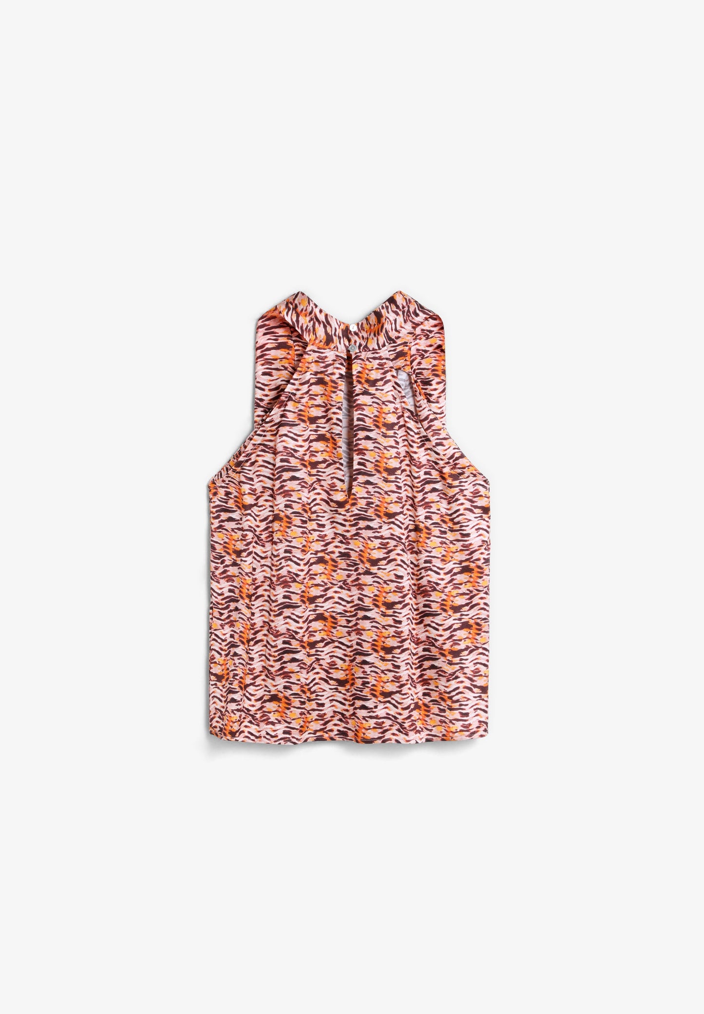 TOP CUELLO HALTER ESTAMPADO - Scalpers