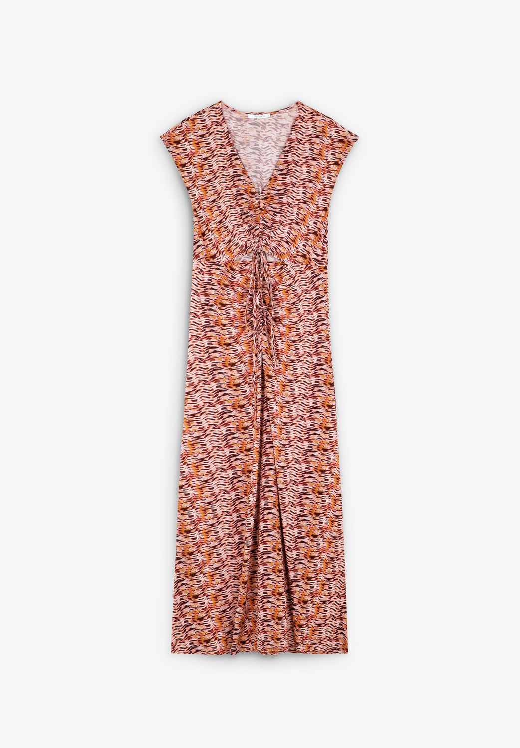 VESTIDO ESTAMPADO CUT OUT - Scalpers