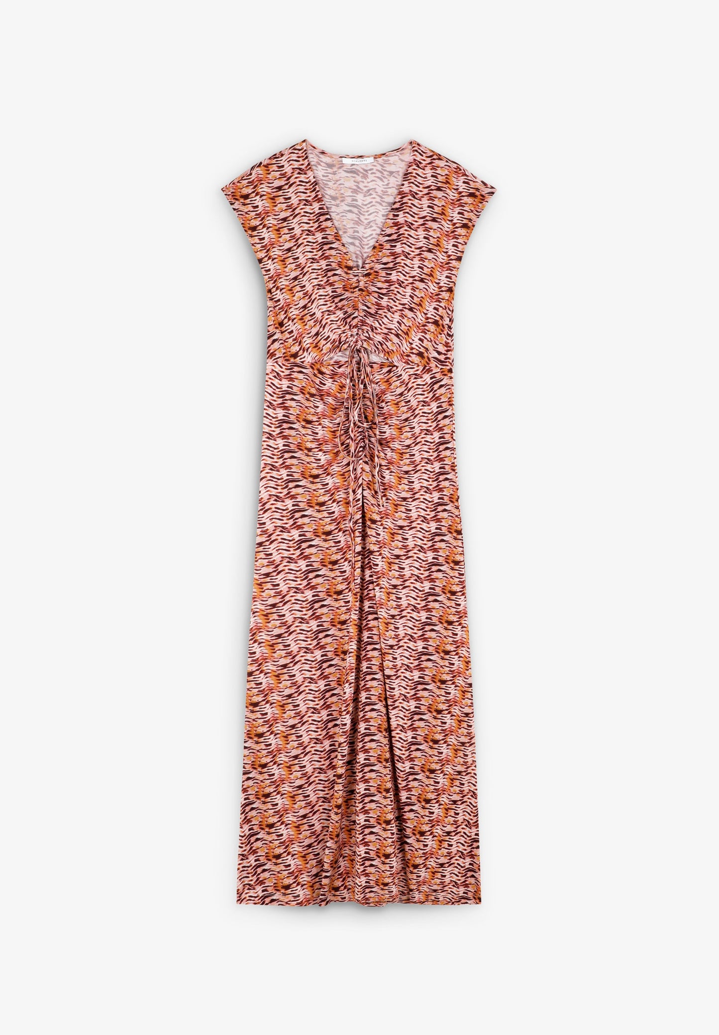VESTIDO ESTAMPADO CUT OUT - Scalpers