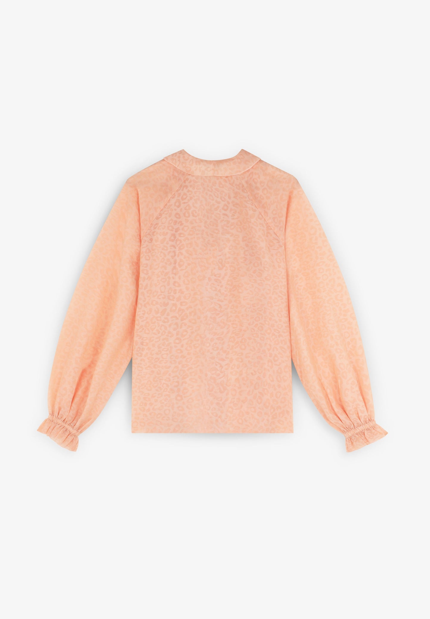 BLUSA VOLANTES ANIMAL PRINT - Scalpers