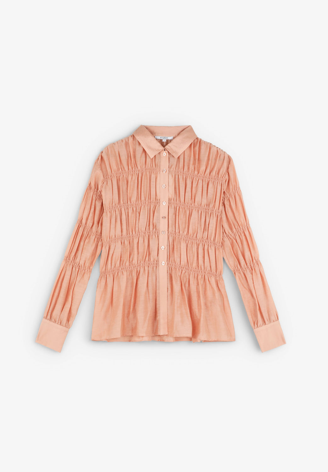CAMISA SMOCK FRUNCES - Scalpers